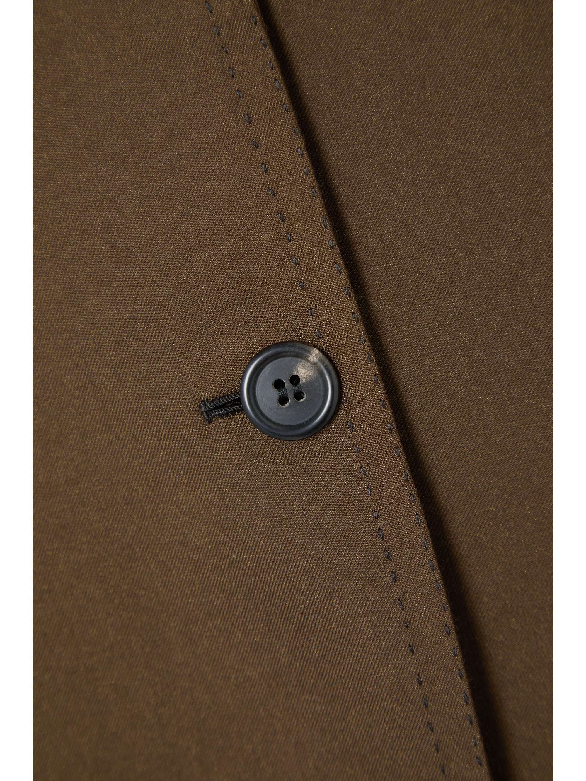 BRIONI Wool-blend twill blazer