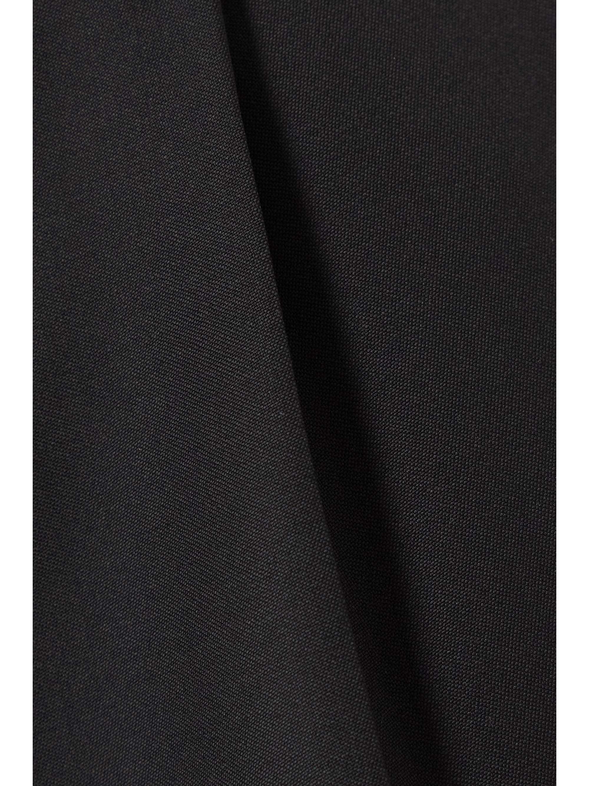 BRIONI Baretha 拼接羊毛直筒裤