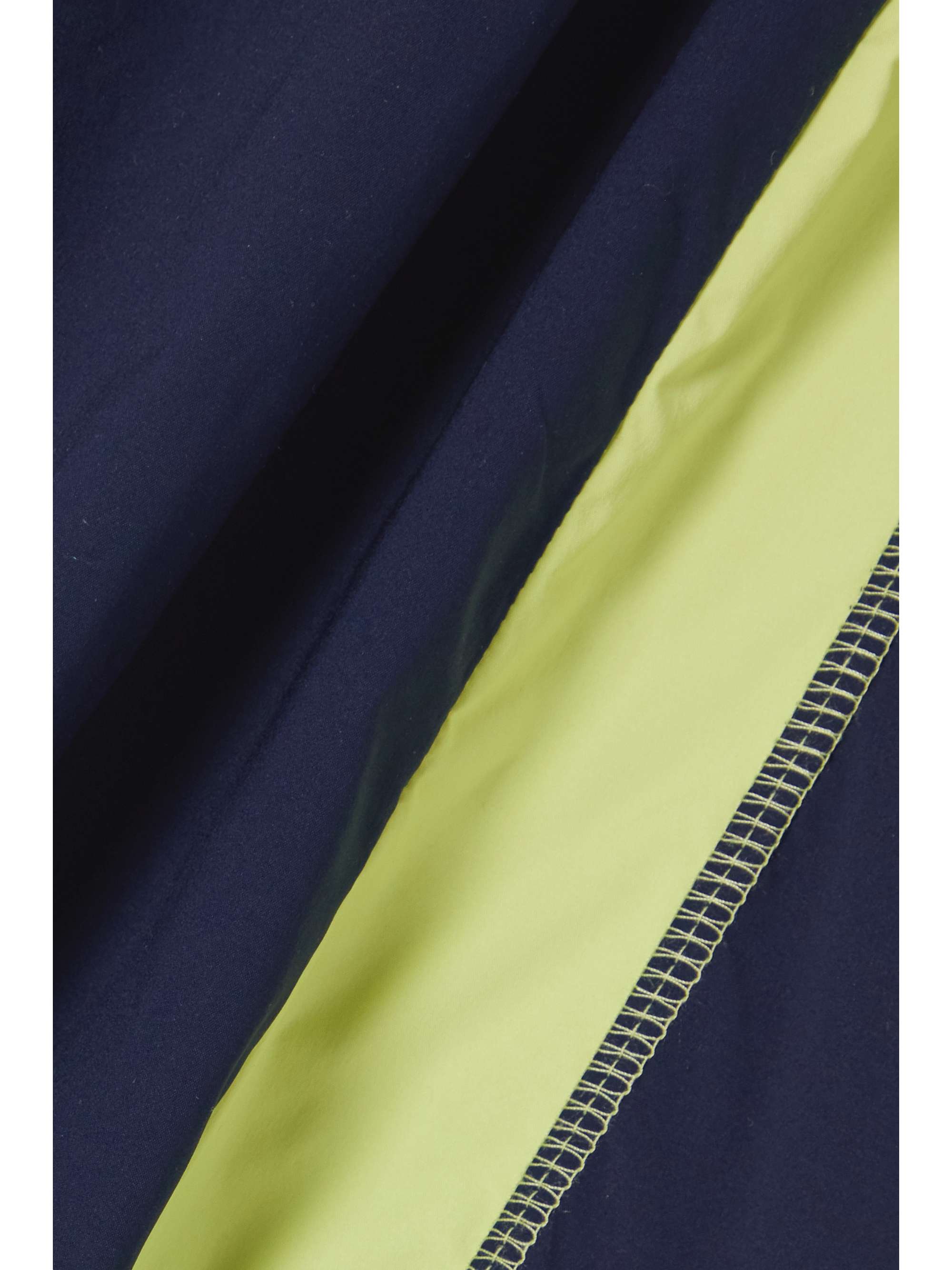 LACOSTE Color-block shell track pants