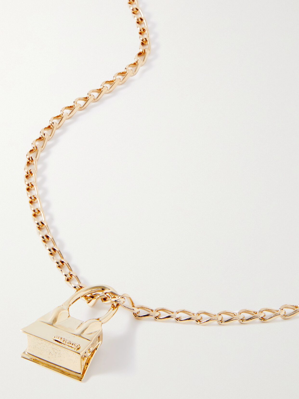 Jacquemus - Chiquito Gold-tone Necklace - One size