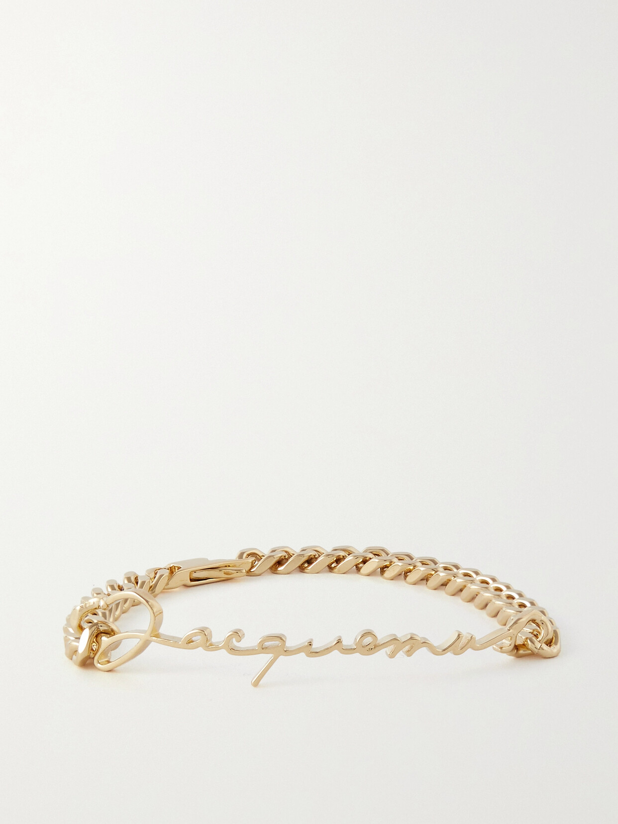 Jacquemus - La Gourmette Jacquemus Gold-tone Bracelet - One size