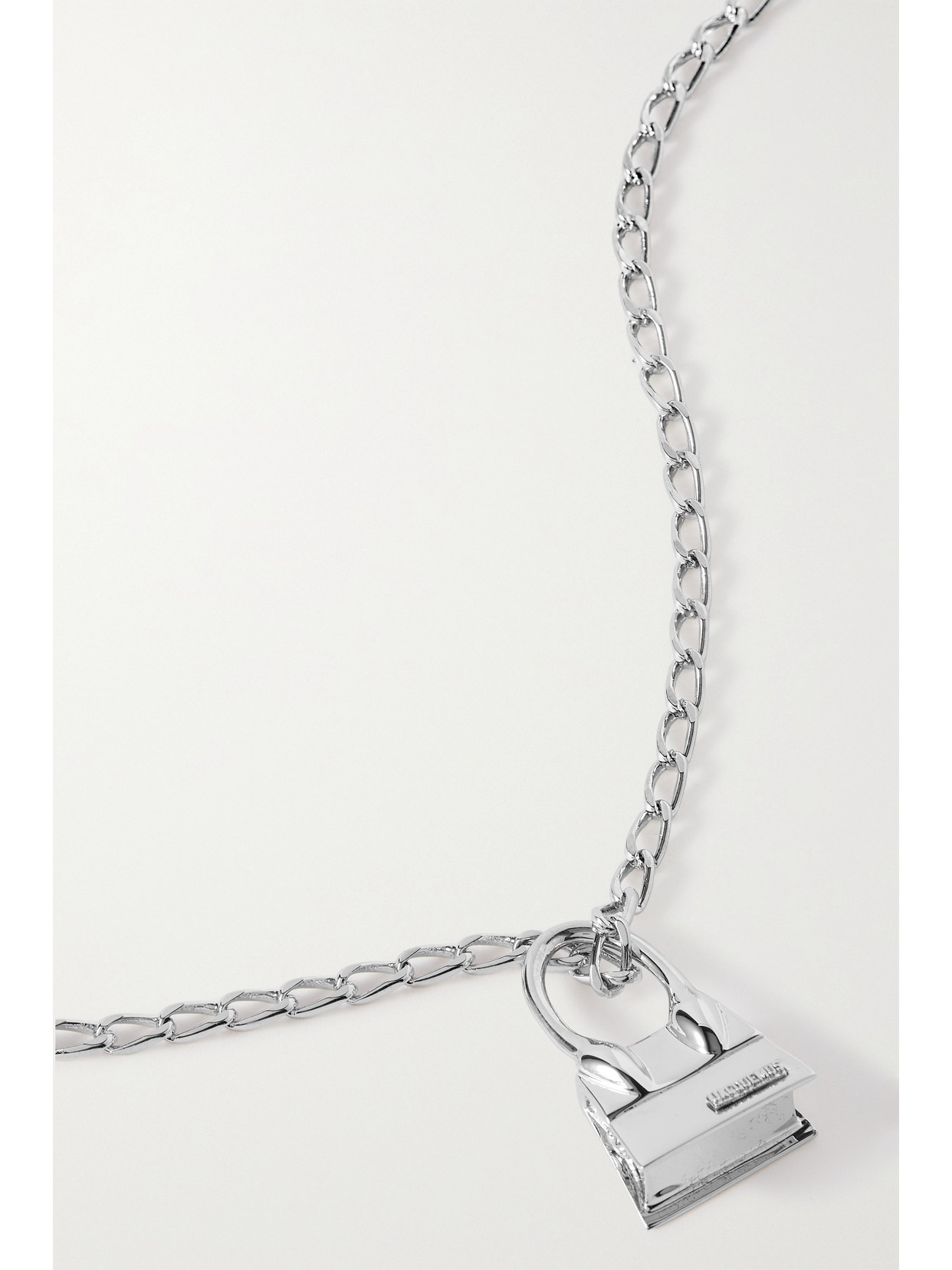 Jacquemus - Le Chiquito Silver-tone Necklace - One size