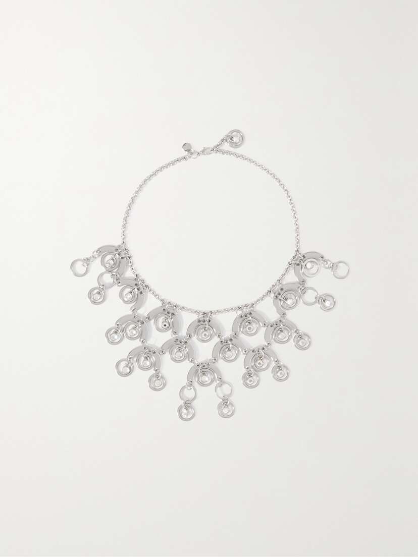 Rabanne -tone Crystal Necklace