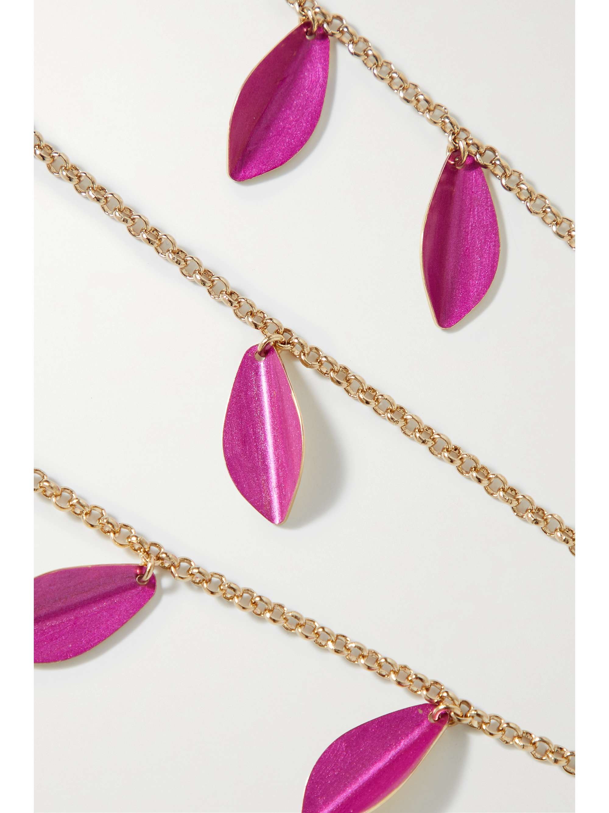 ISABEL MARANT Gold-tone necklace
