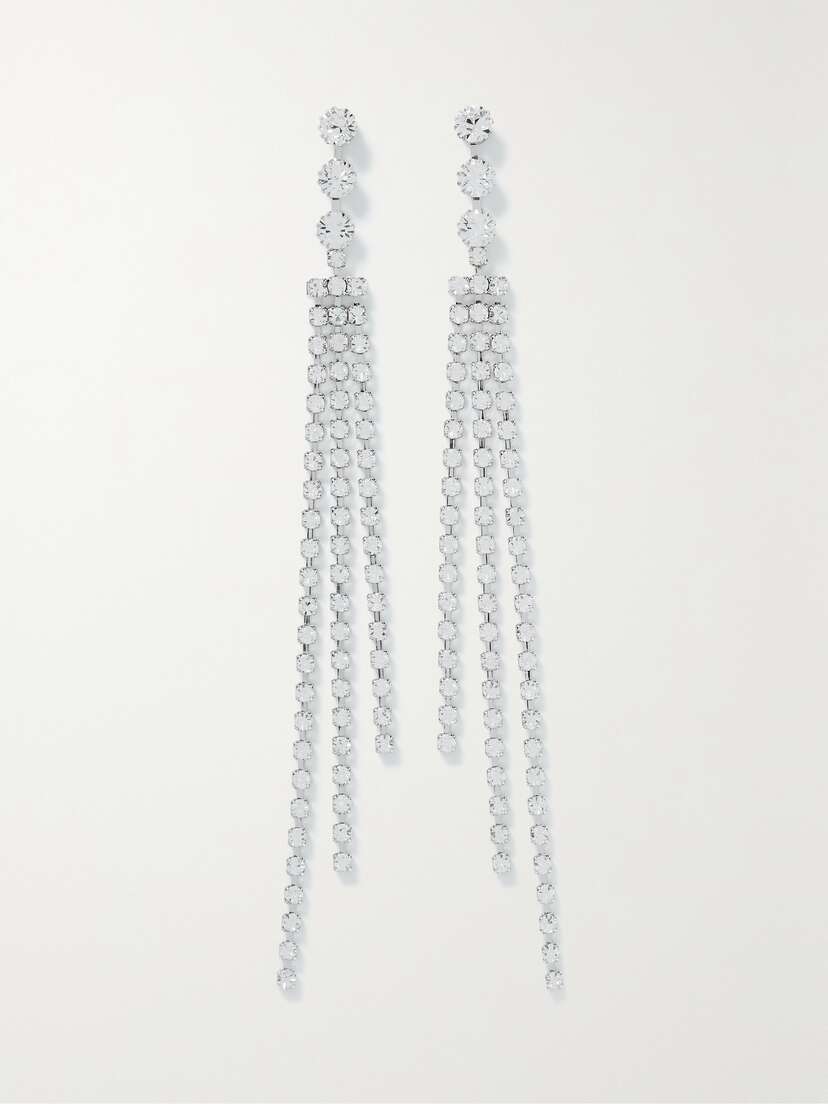 Isabel Marant -tone Crystal Earrings - One size
