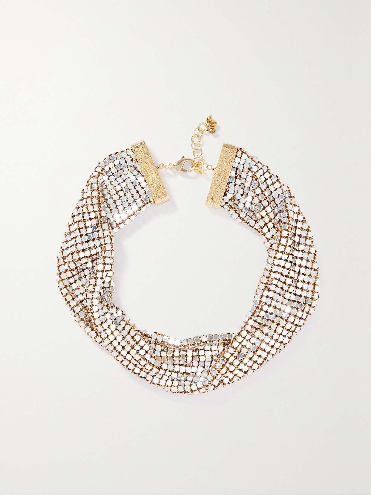Rosantica - Chainmail Choker - Gold