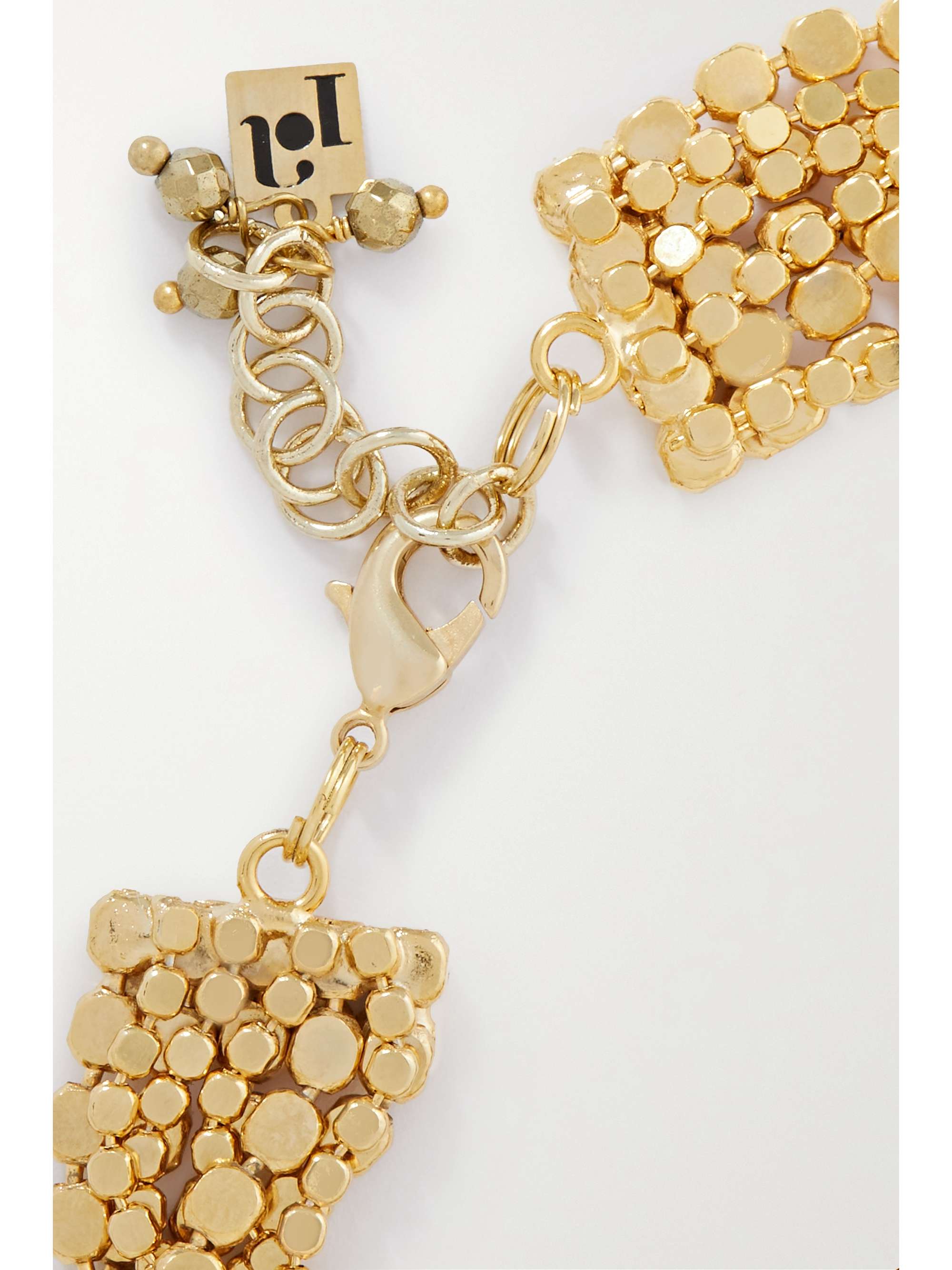 ROSANTICA Fiesta gold-tone bracelet