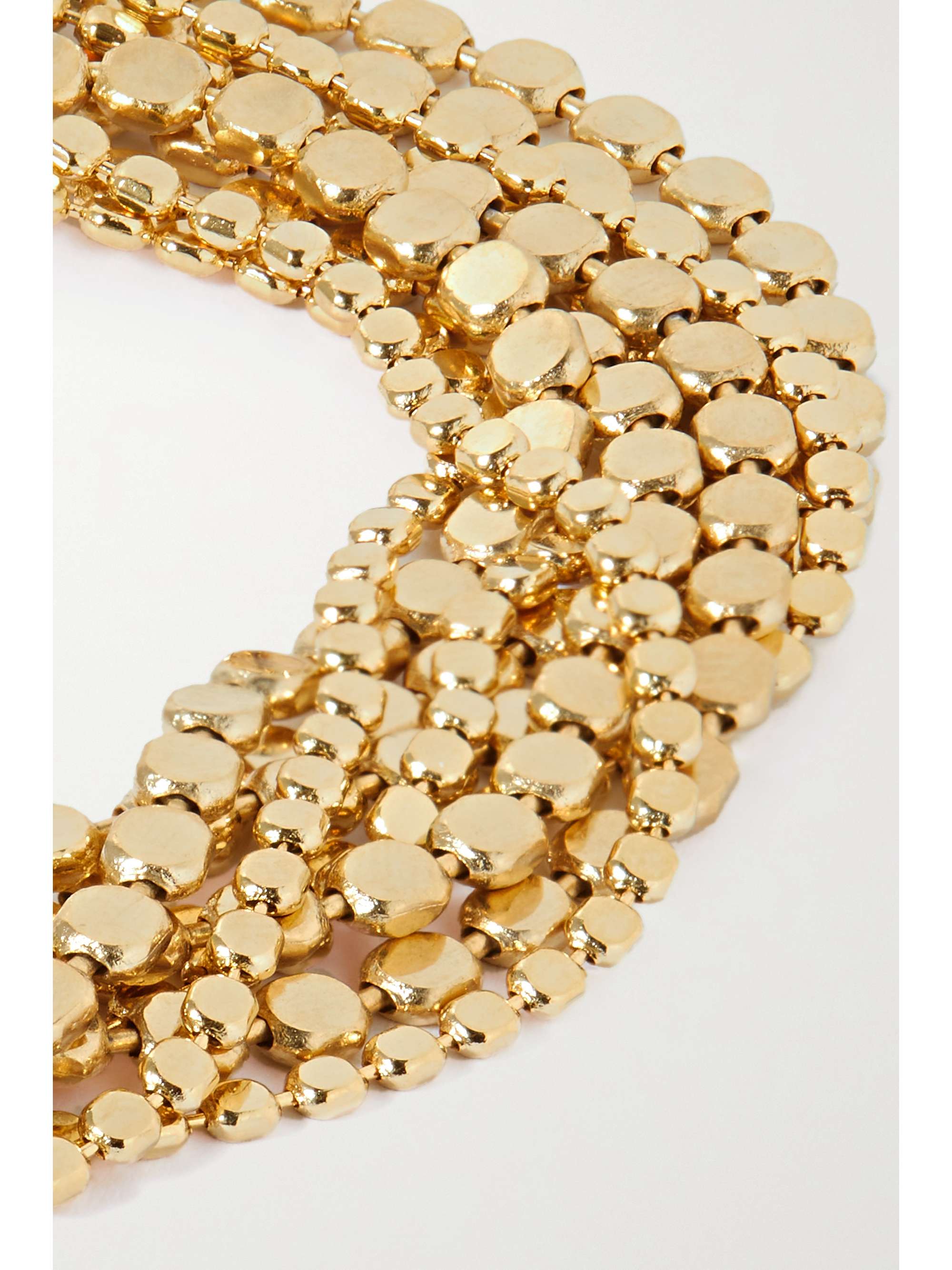 ROSANTICA Fiesta gold-tone bracelet