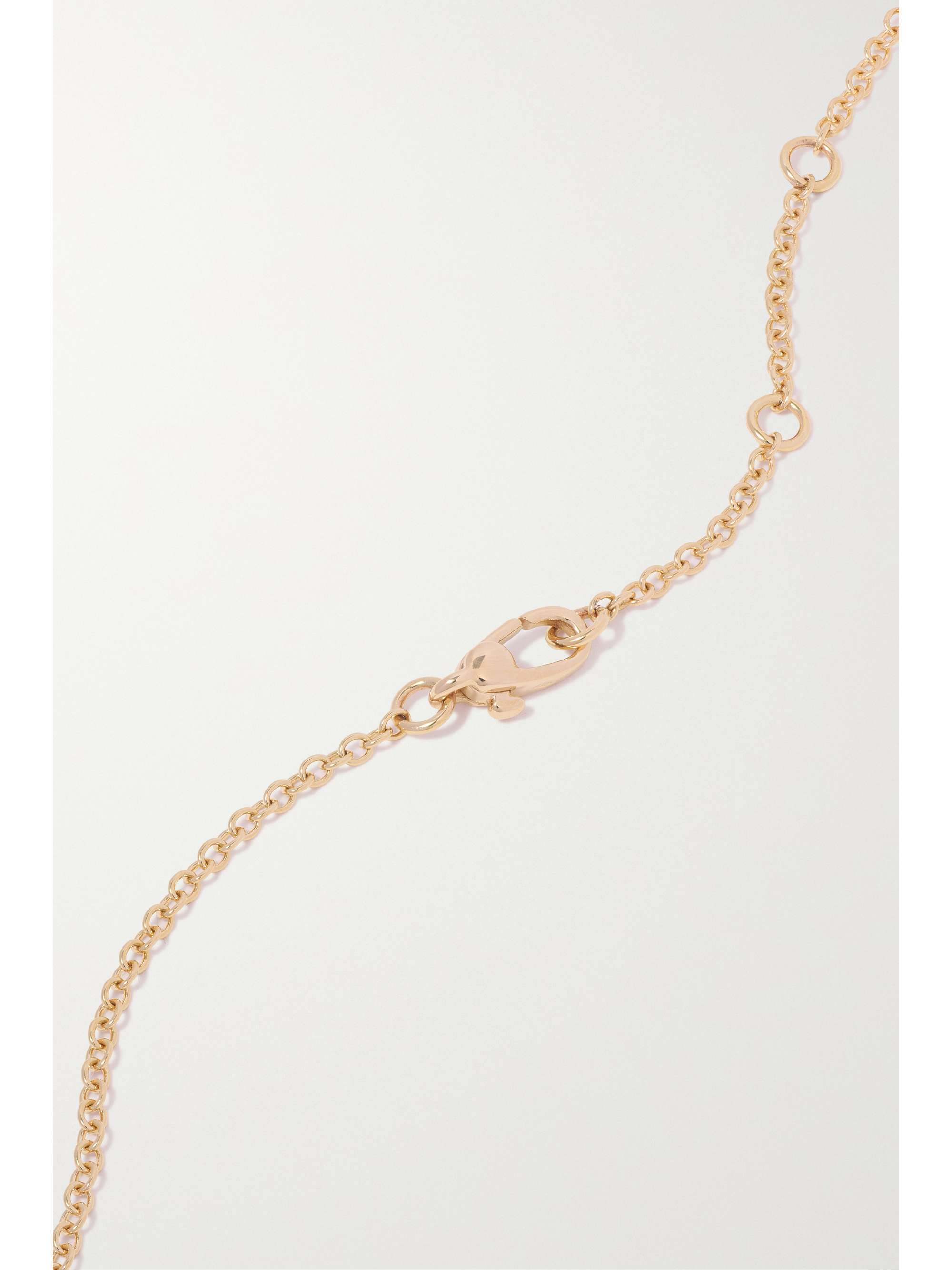 POMELLATO Nudo Gelé 18-karat rose and white gold multi-stone necklace