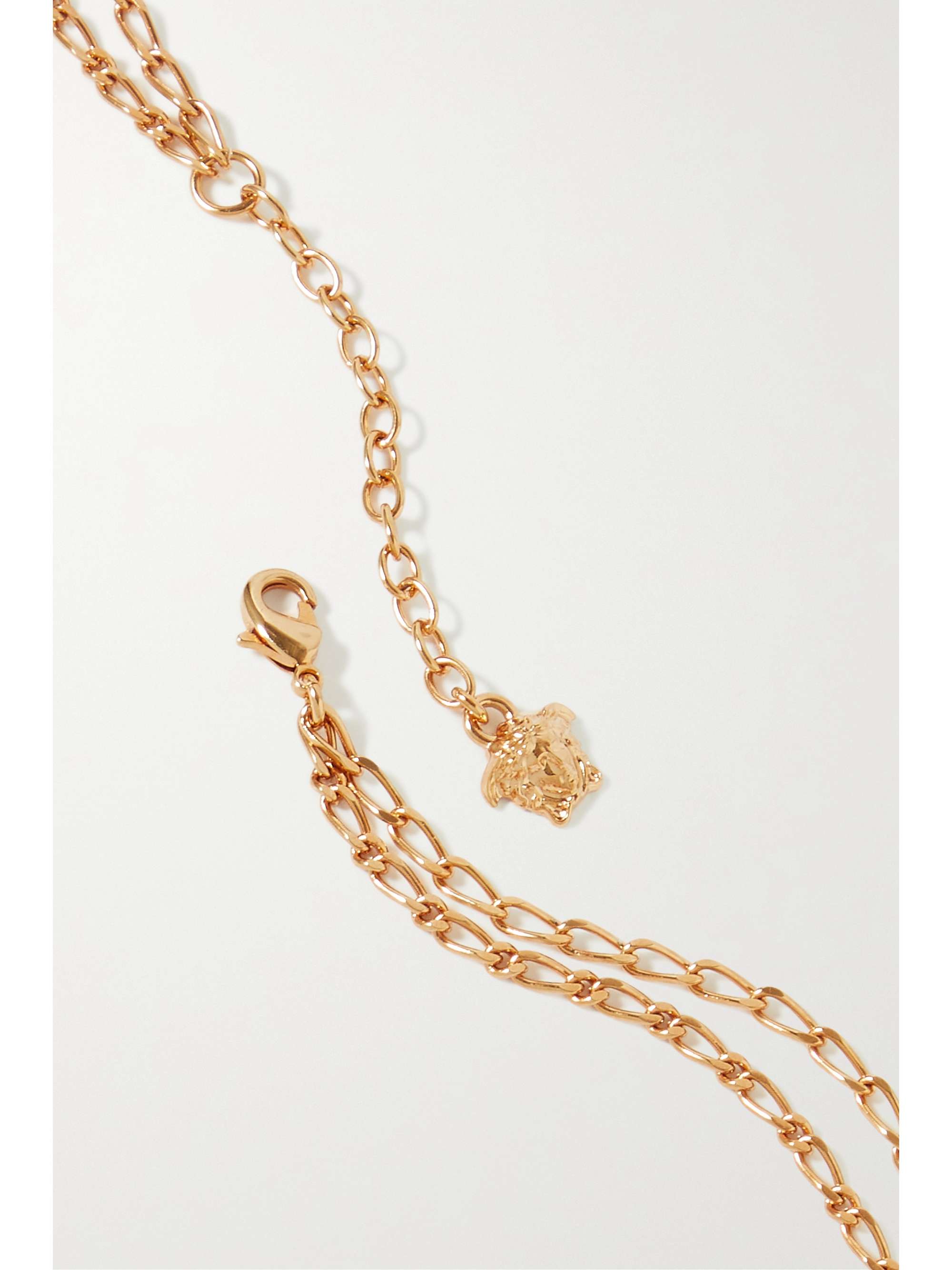VERSACE Gold-tone necklace
