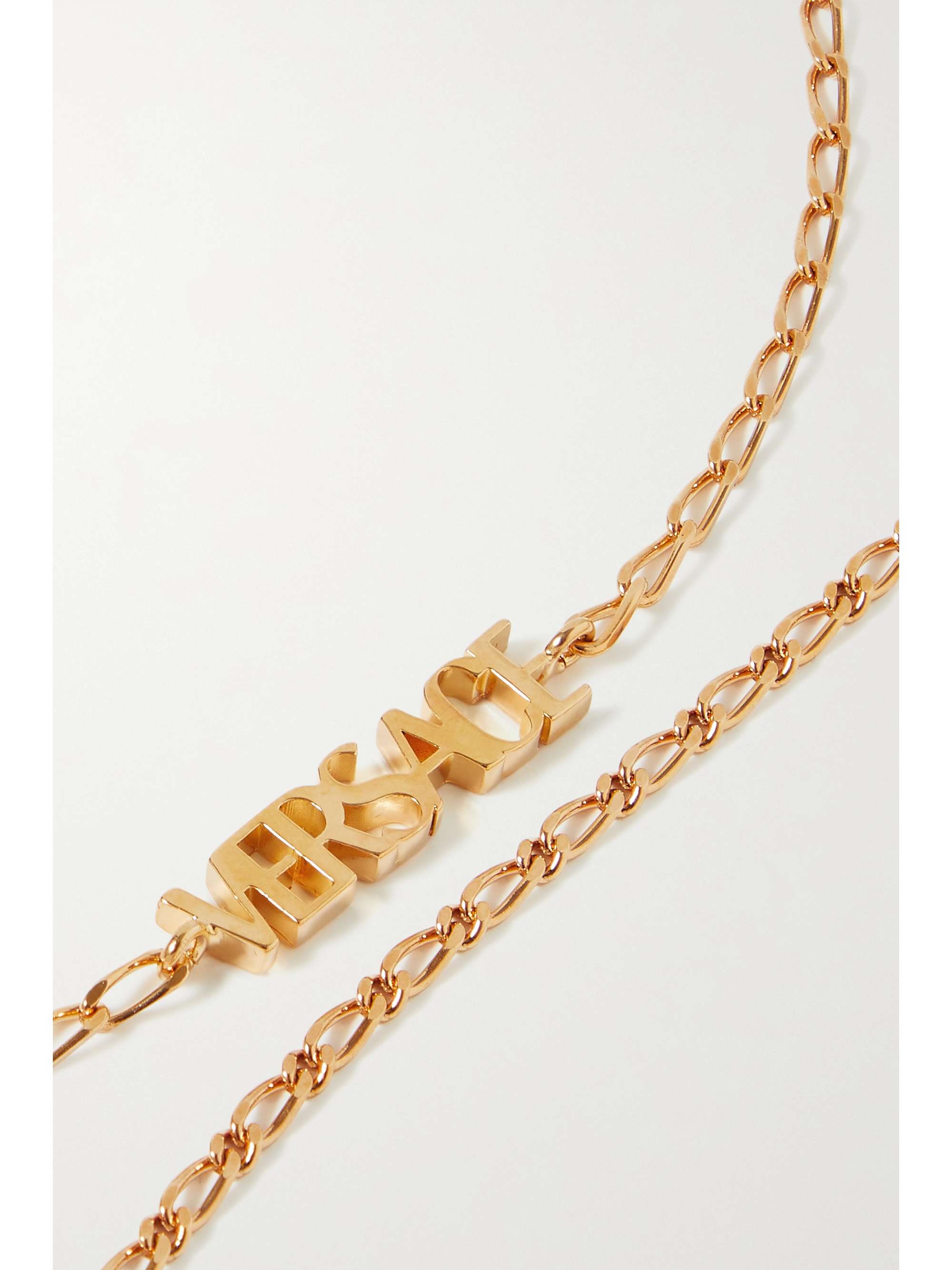 VERSACE Gold-tone necklace