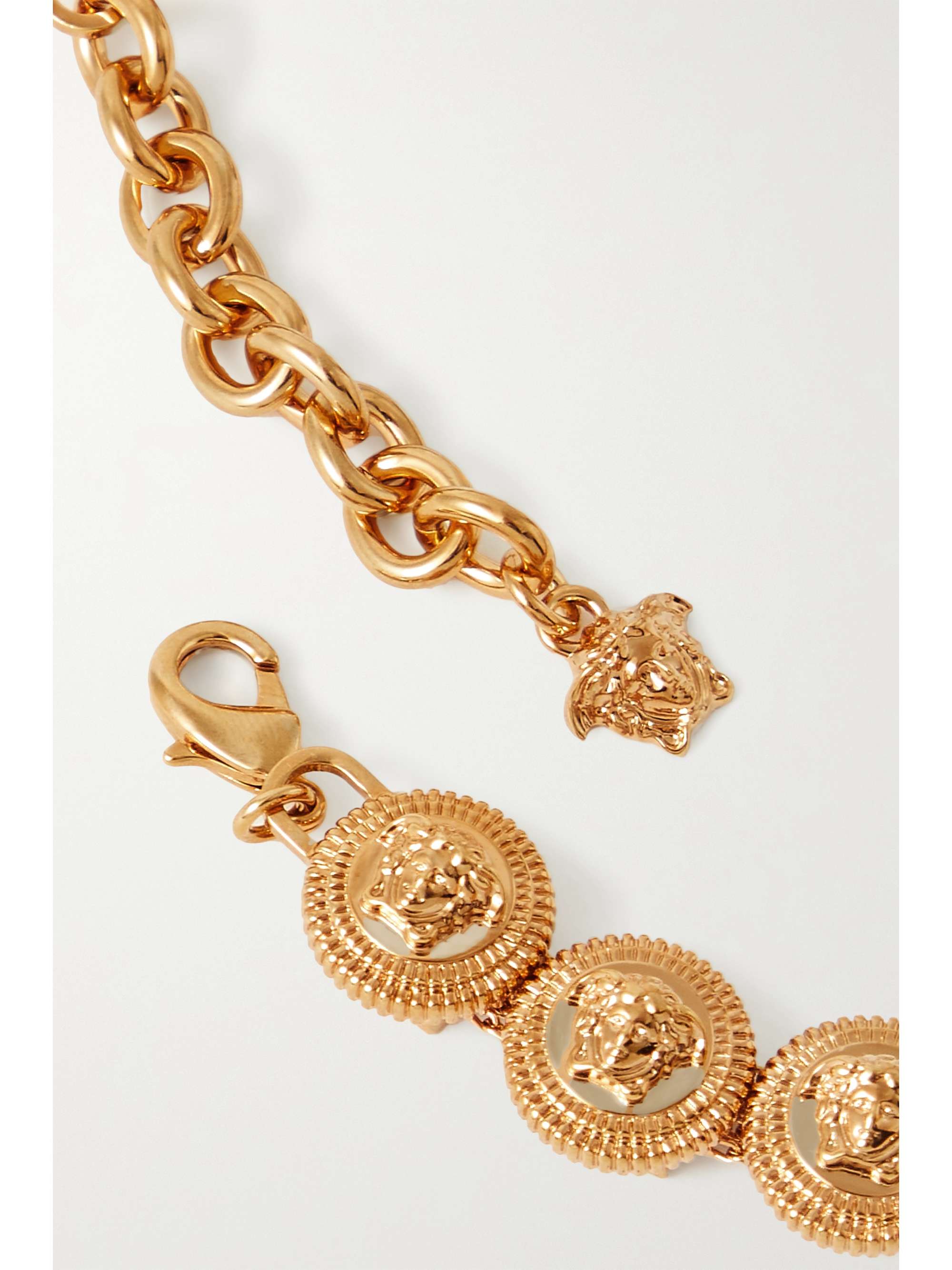 VERSACE Medusa Biggie gold-tone choker