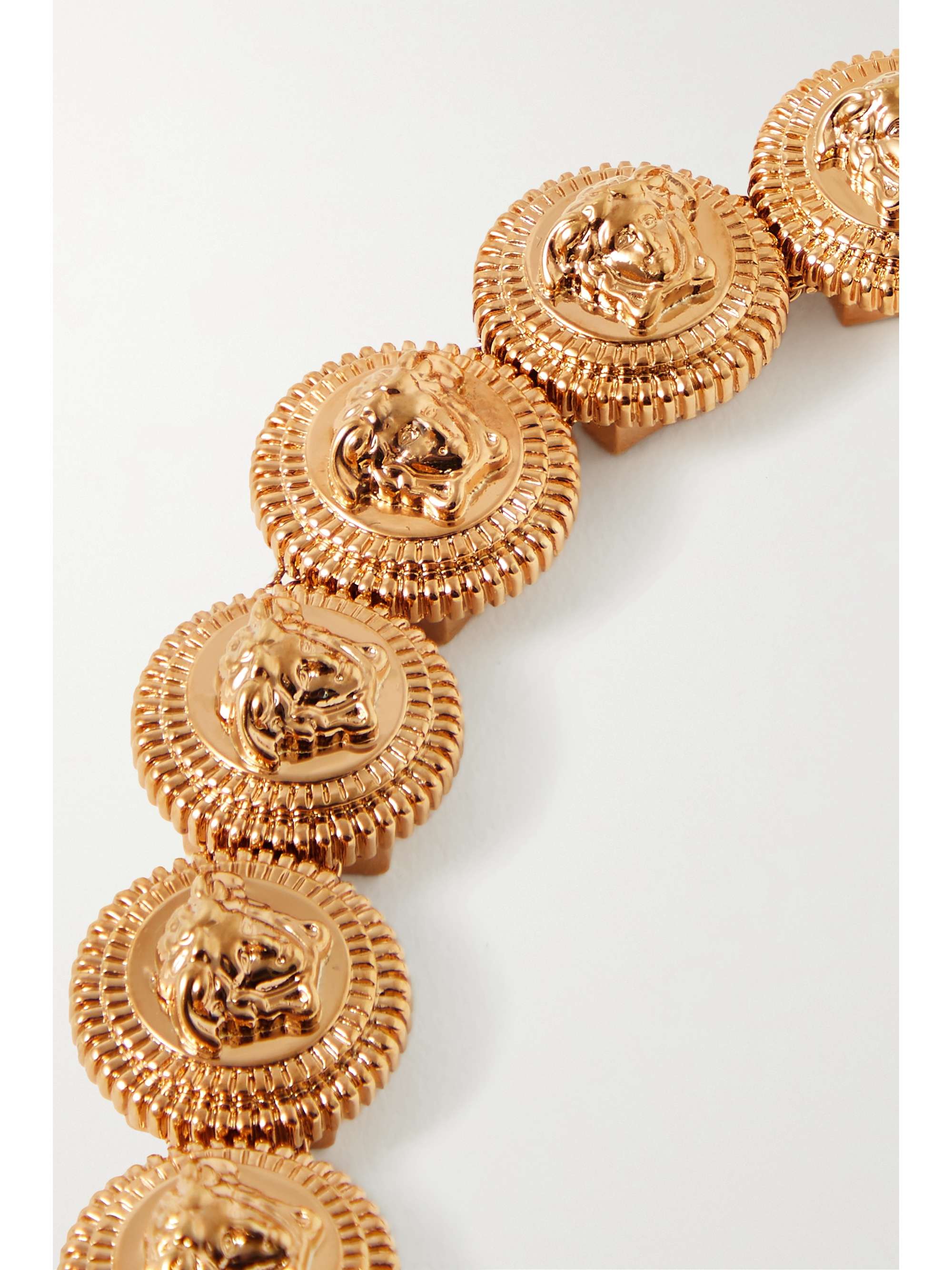 VERSACE Medusa Biggie gold-tone choker