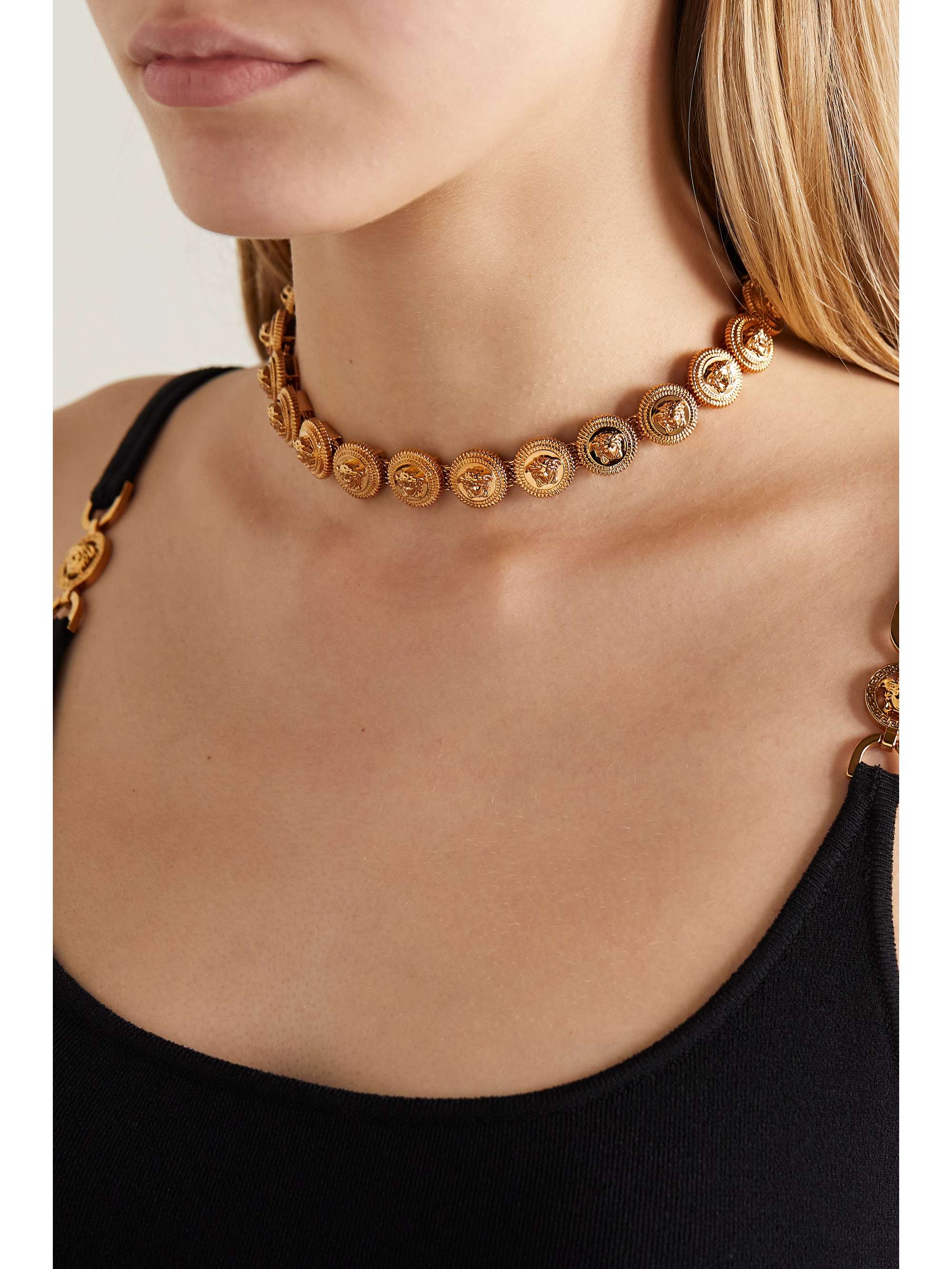 Choker versace sales