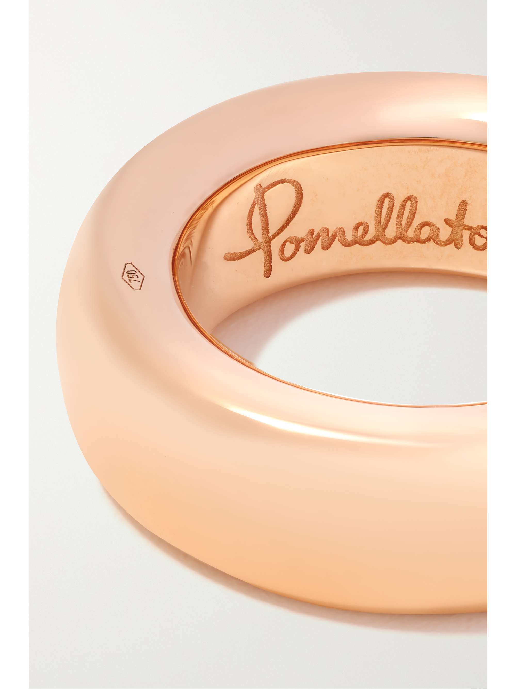 POMELLATO Iconica 18-karat rose gold ring
