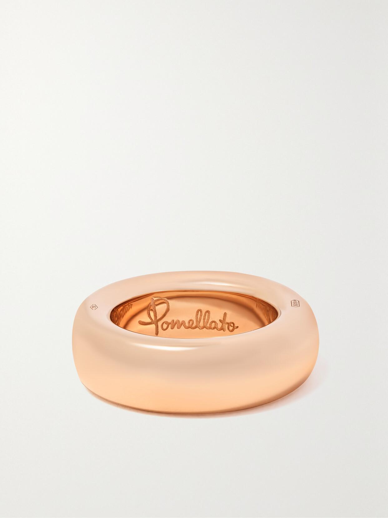 Pomellato - Iconica 18-karat Rose Gold Ring - 55