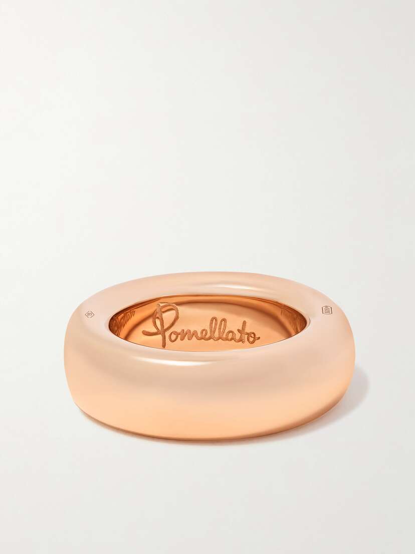 Pomellato Iconica 18-karat Rose Gold Ring