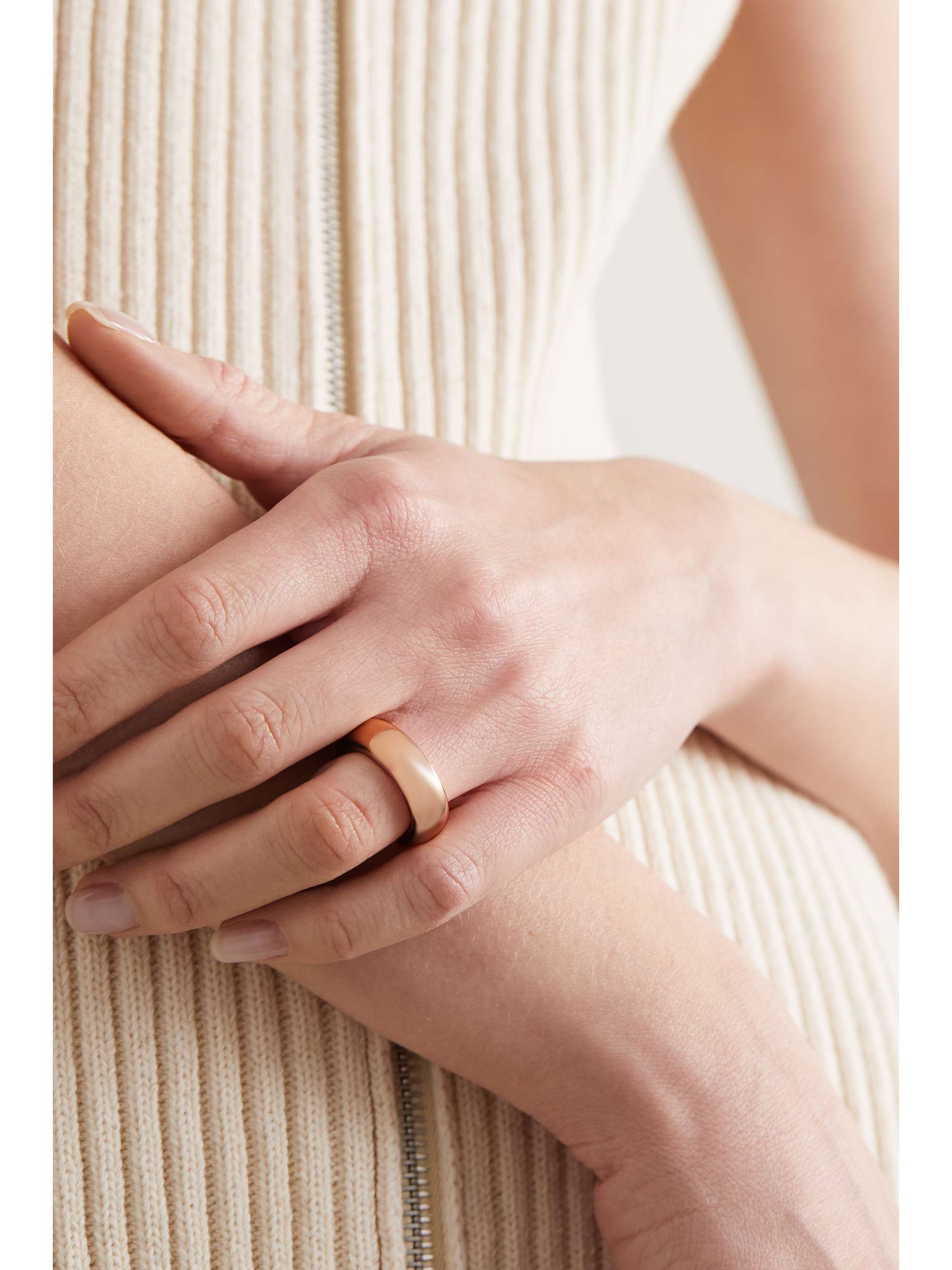 POMELLATO Iconica 18-karat rose gold ring