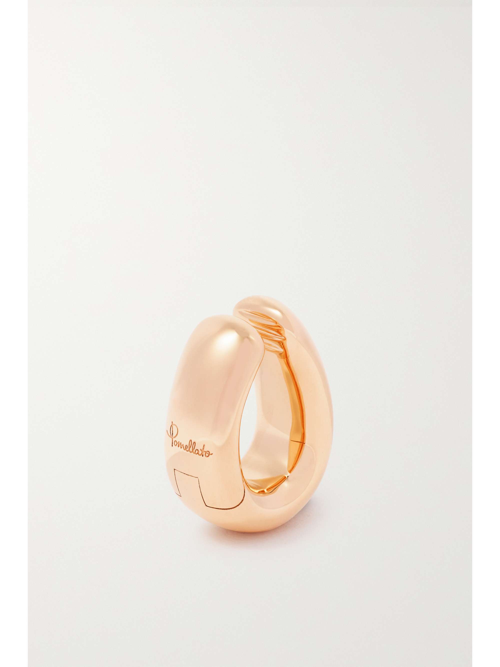 POMELLATO Iconica Ohrclips aus 18 Karat Roségold