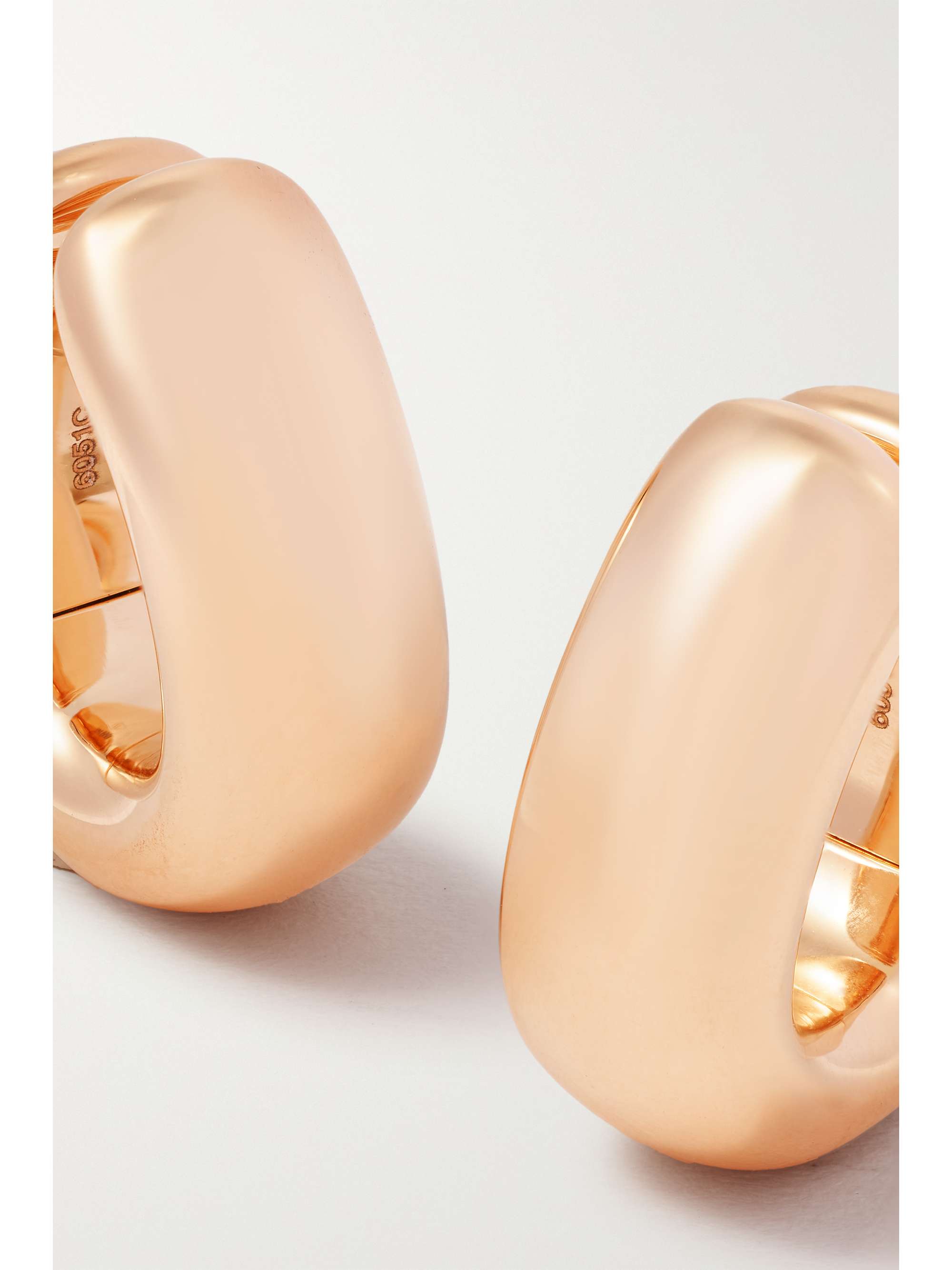 POMELLATO Iconica Ohrclips aus 18 Karat Roségold
