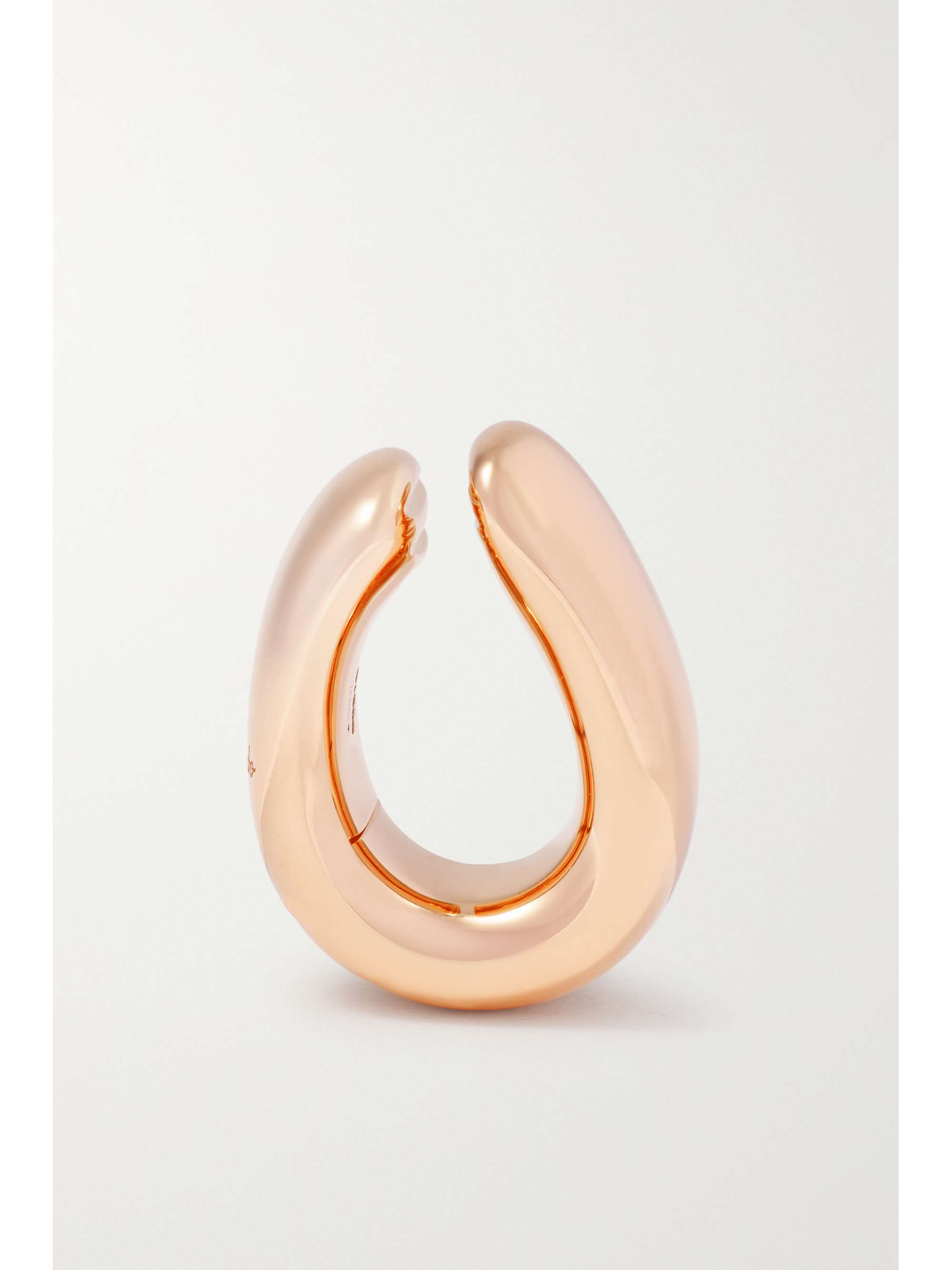 POMELLATO Iconica Ohrclips aus 18 Karat Roségold