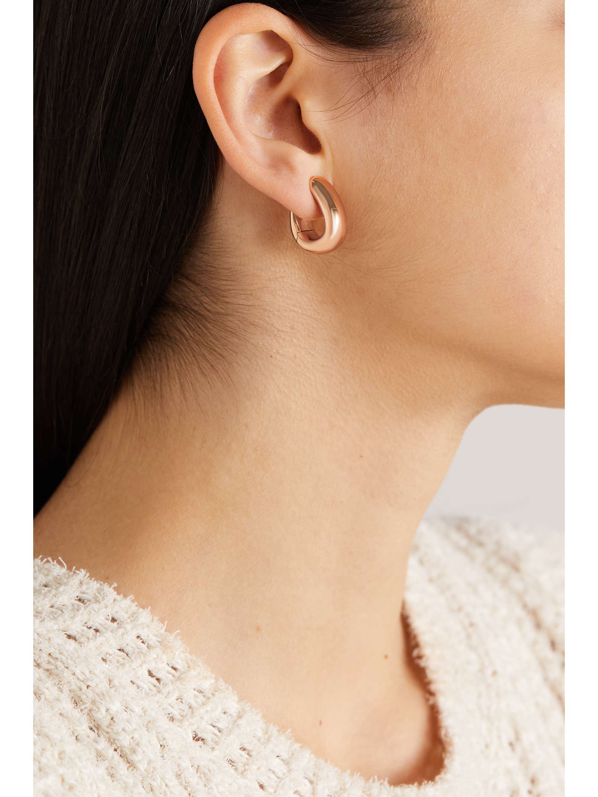 POMELLATO Iconica Ohrclips aus 18 Karat Roségold