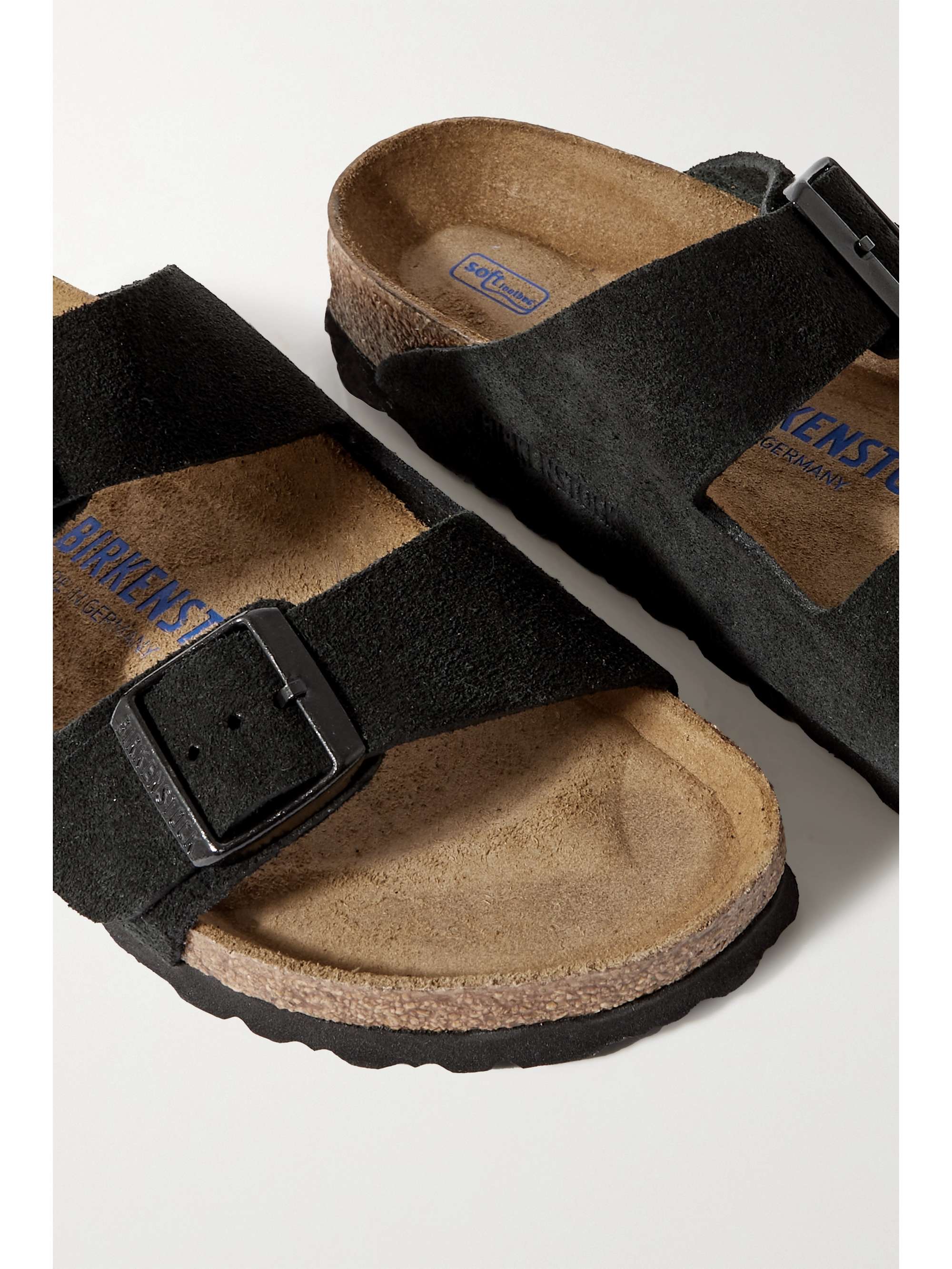 BIRKENSTOCK Arizona suede sandals
