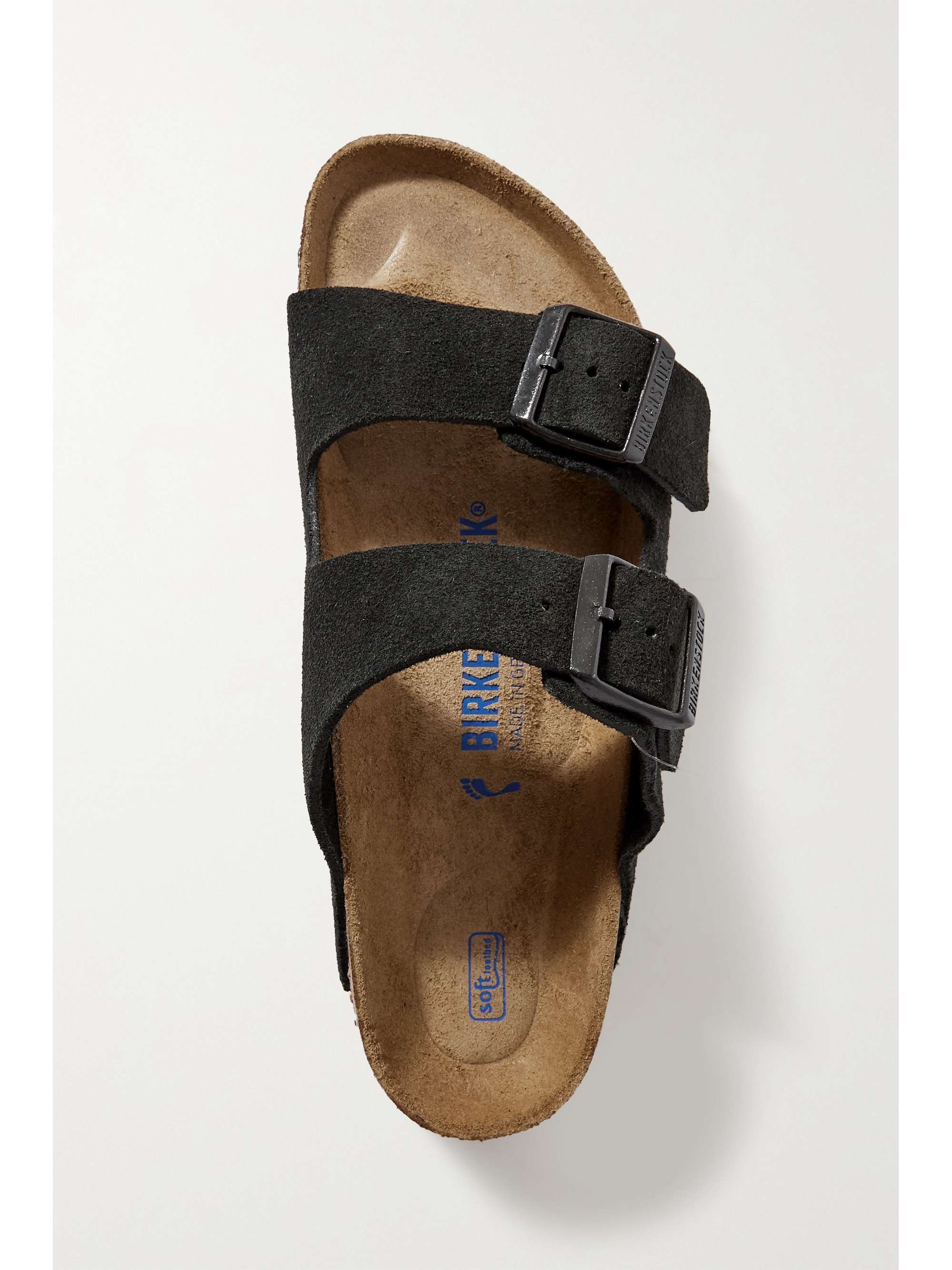 BIRKENSTOCK Arizona suede sandals