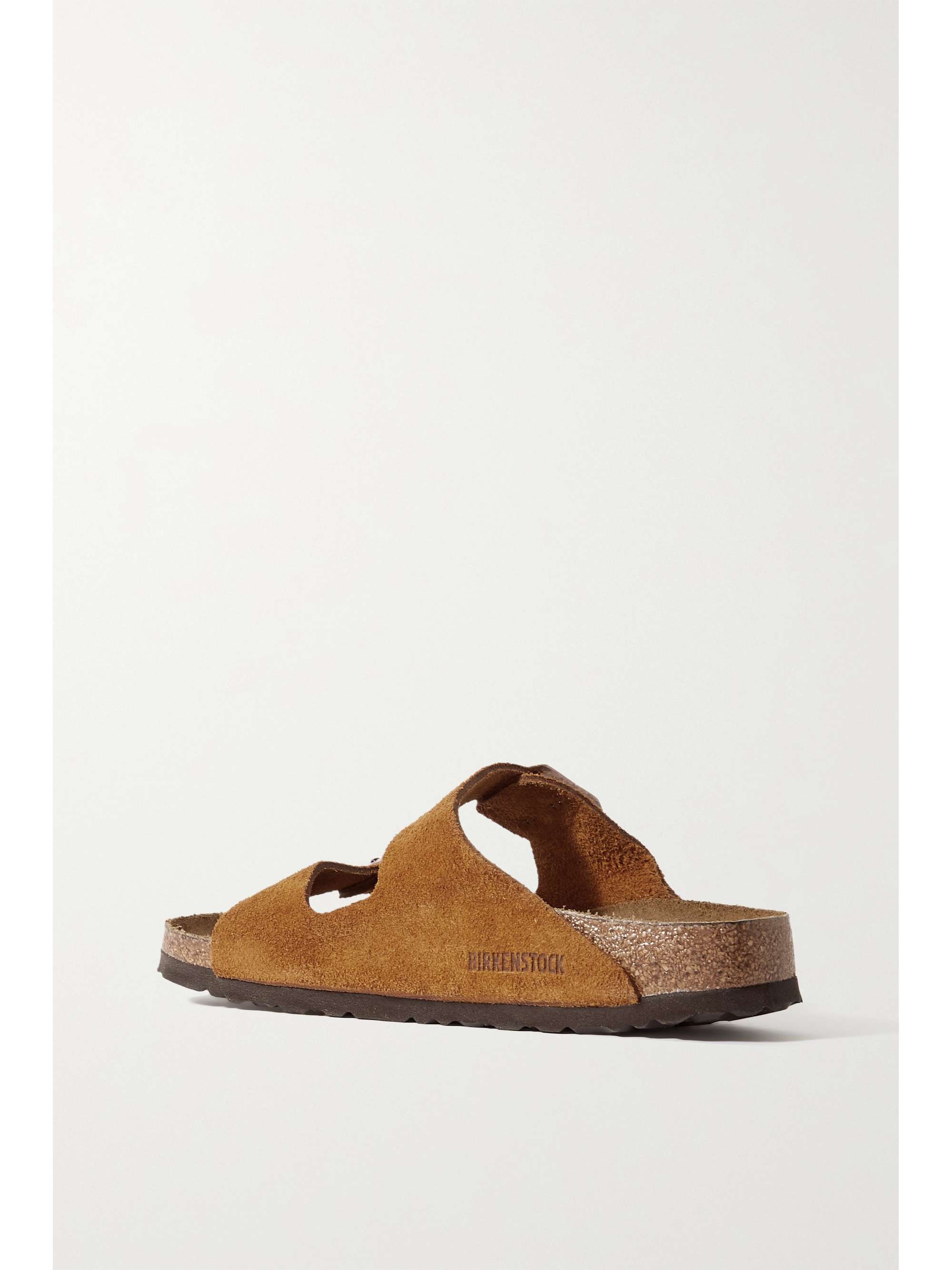 Birkenstock - Arizona Suede Sandals - Brown - IT42 - Net A Porter