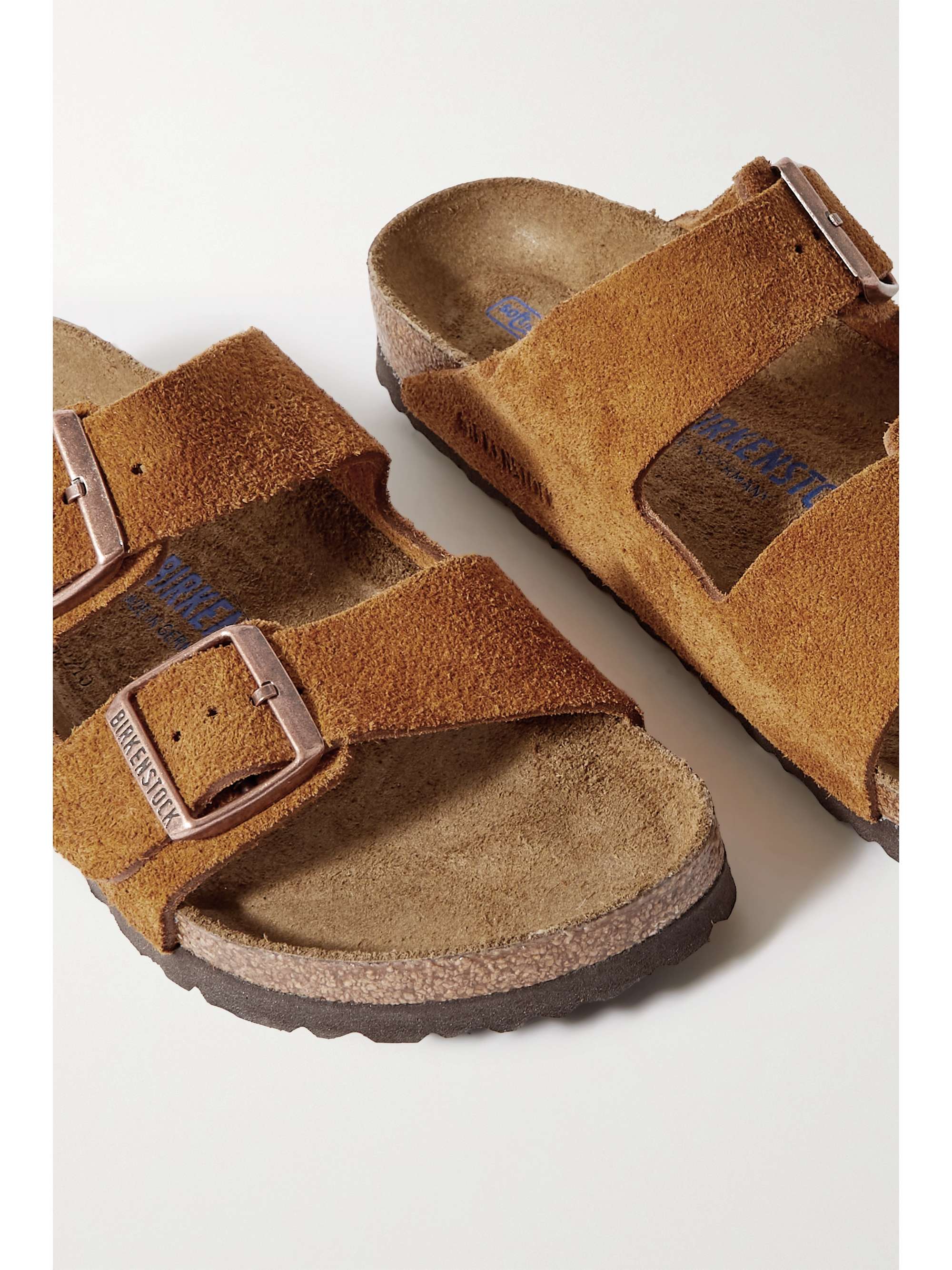BIRKENSTOCK Arizona suede sandals