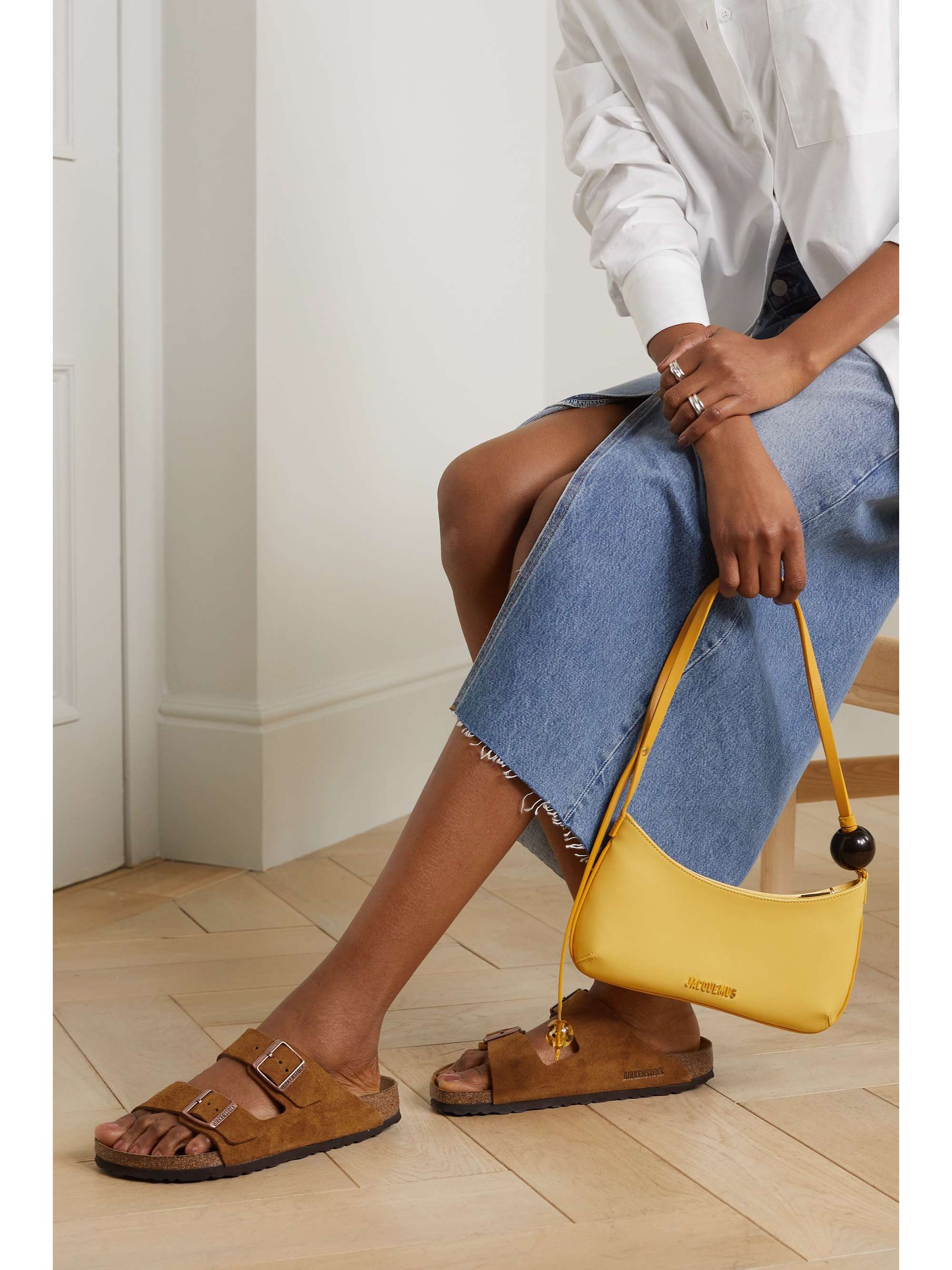 BIRKENSTOCK Arizona suede sandals