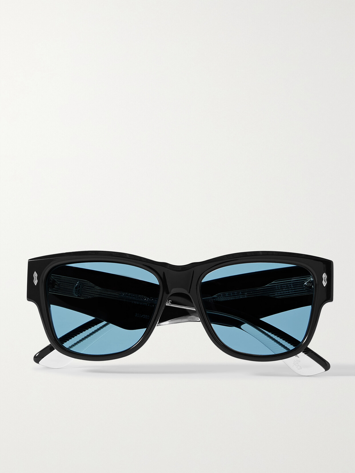 Jacques Marie Mage Anita Dframe Acetate Sunglasses In Black ModeSens