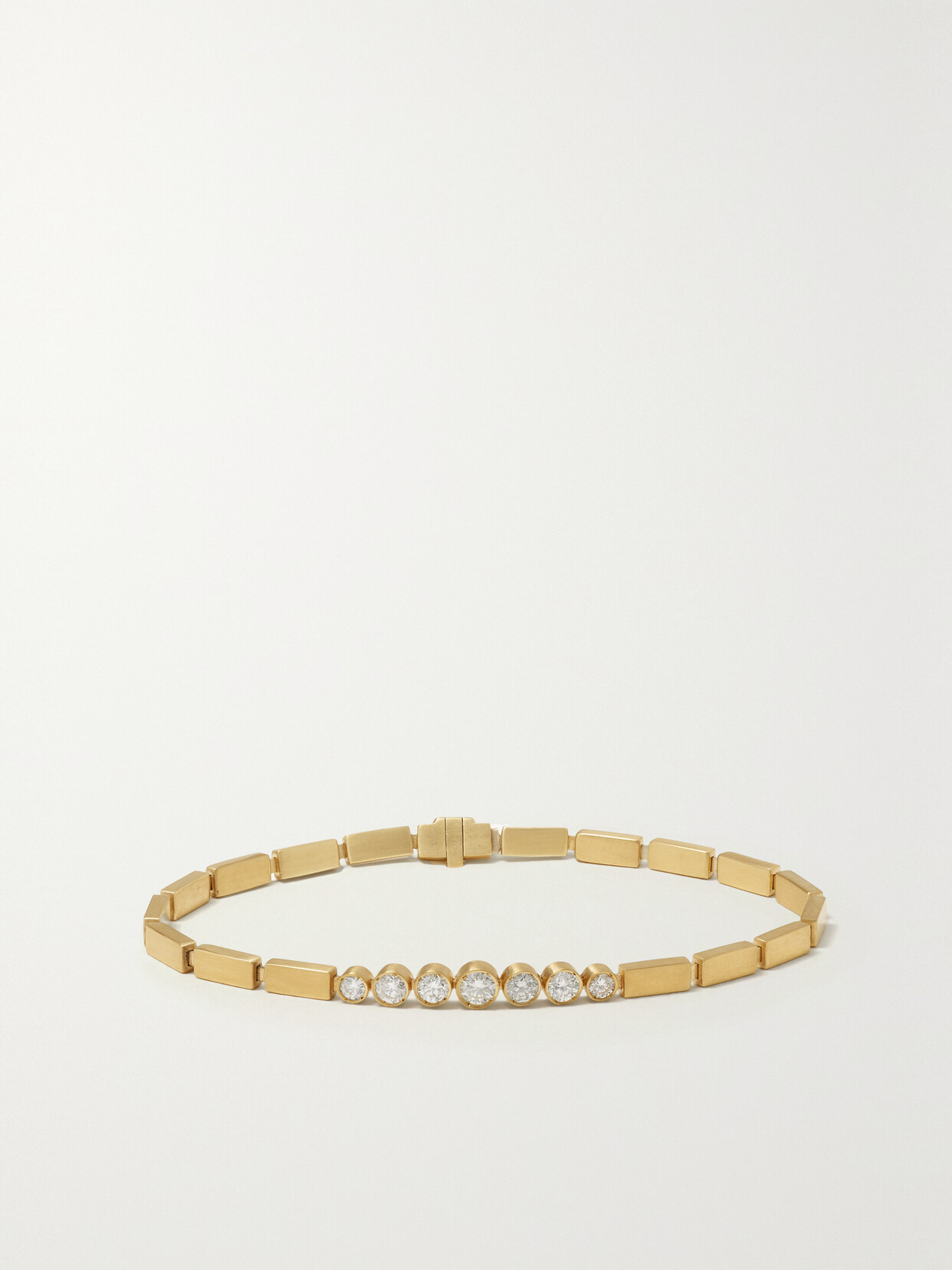 Ileana Makri 18-karat  Diamond Bracelet
