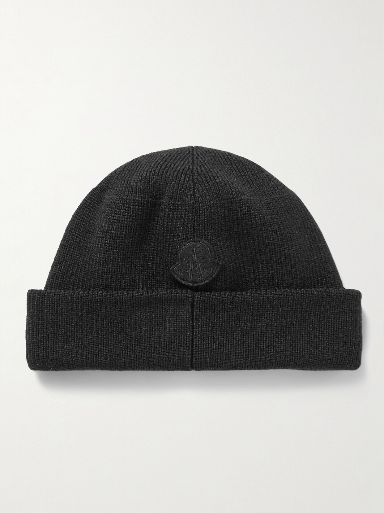 Moncler Genius + 1017 Alyx 9sm Wool Beanie In Black