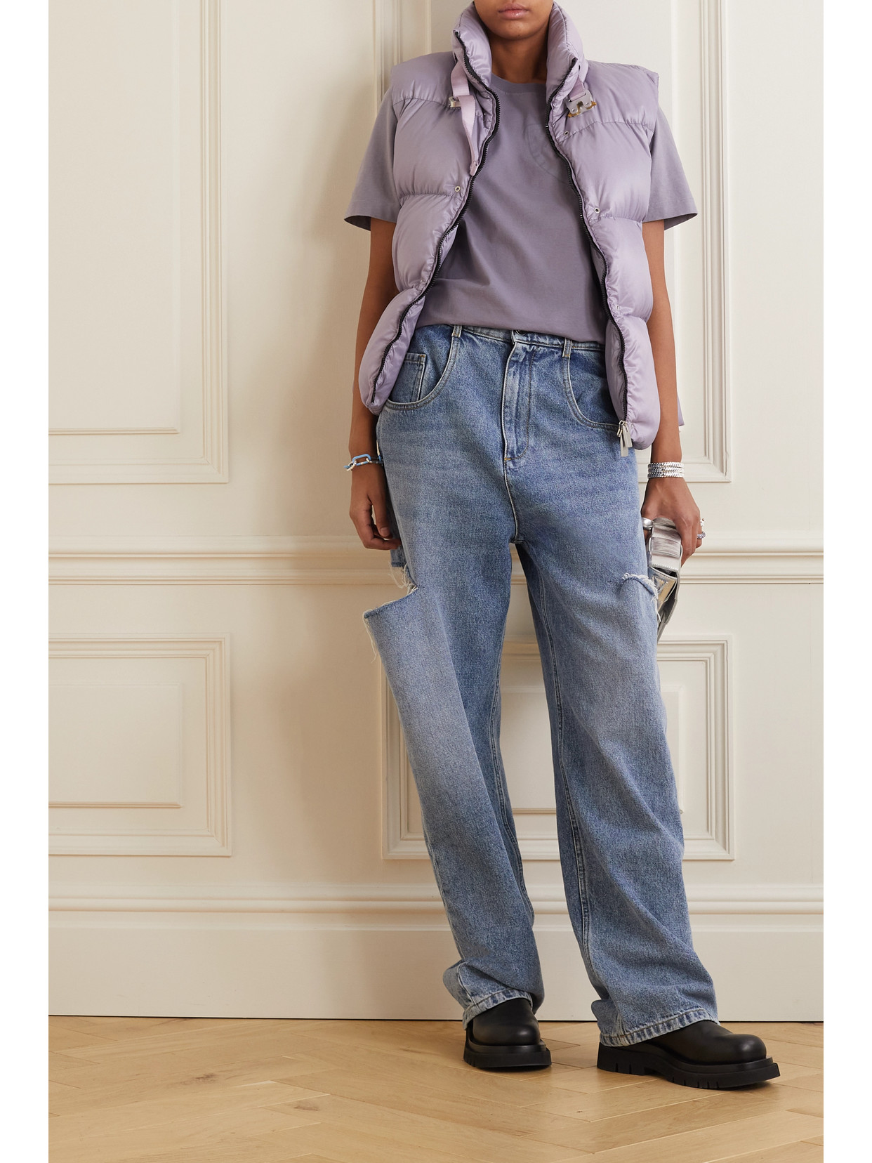 Genius - + 1017 Alyx 9Sm Printed Cotton-Jersey T-Shirt