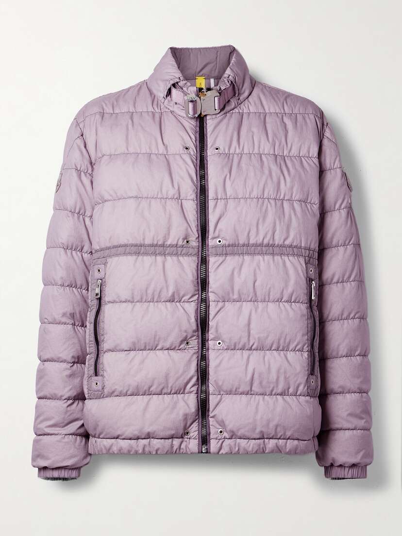 Moncler Genius + 117 Alyx 9sm Mahondin Quilted Shell Down Jacket