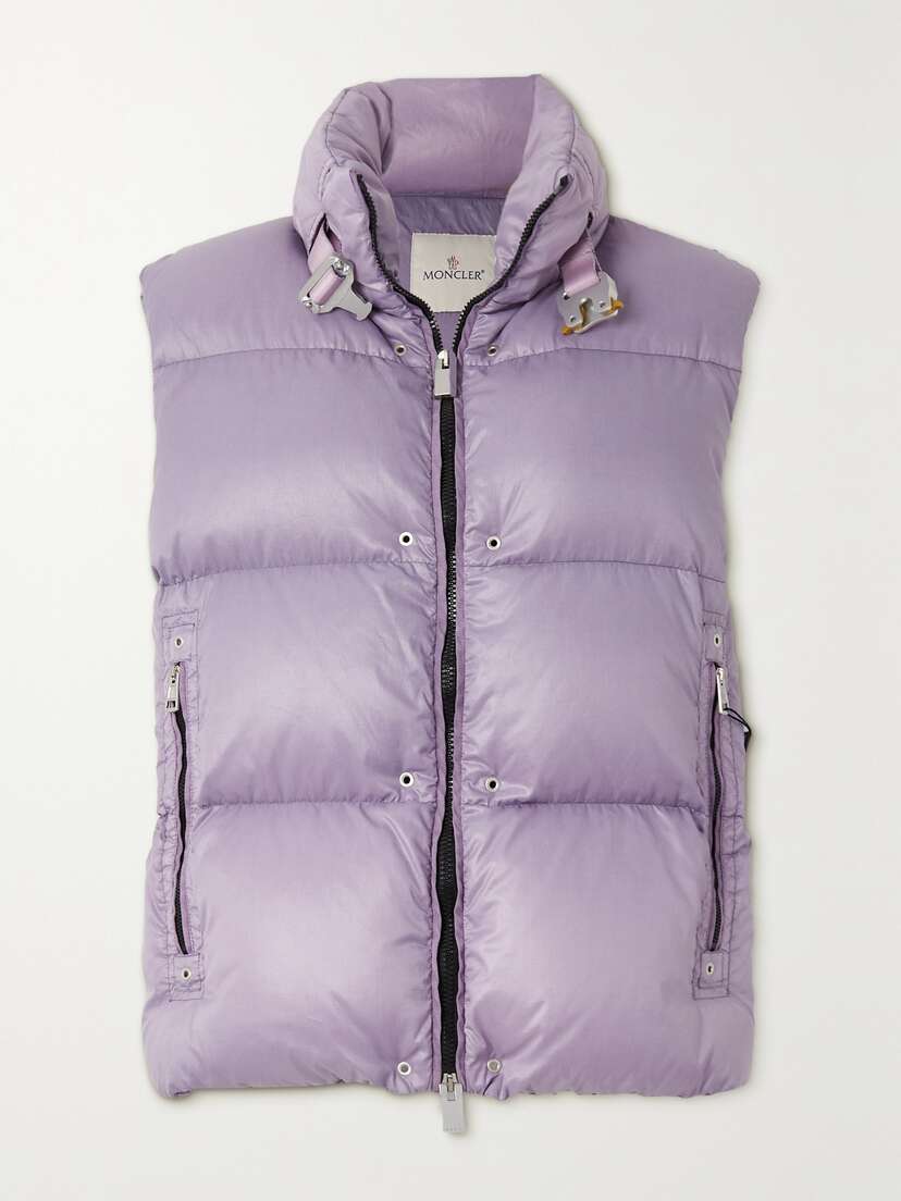 Moncler Genius + 117 Alyx 9sm Islote Quilted Shell Down Vest