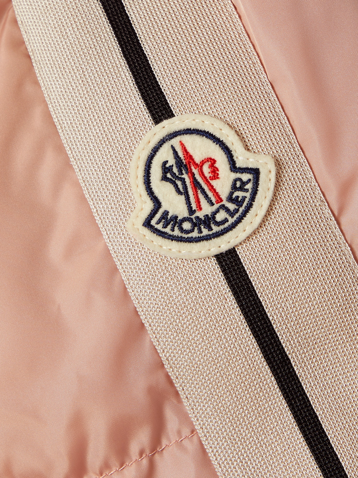 Moncler Genius 8 Moncler Palm Angels - Rodman Puffer Jacket In Pink