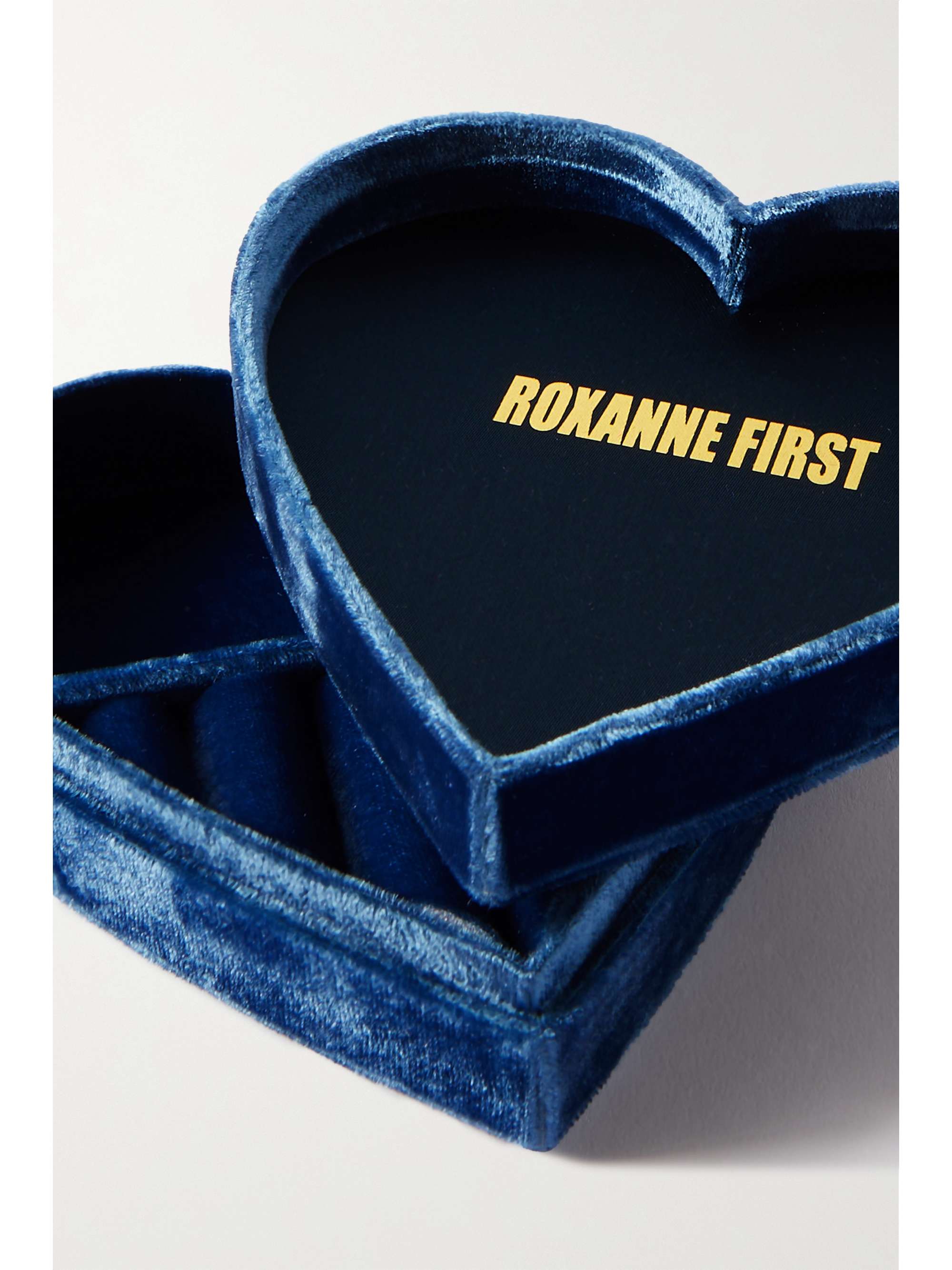 ROXANNE FIRST Boîte à bijoux en velours Small Heart