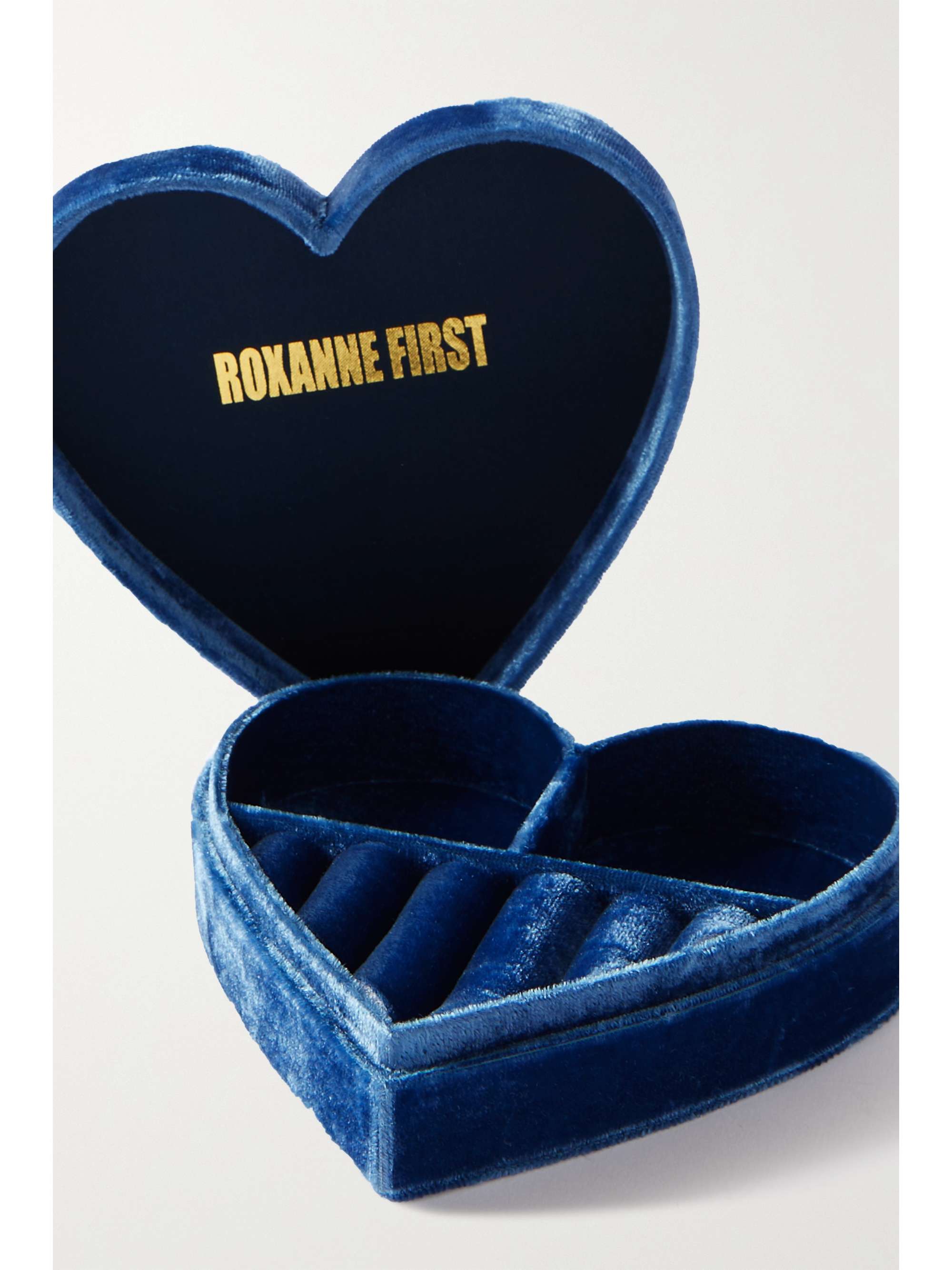 ROXANNE FIRST Boîte à bijoux en velours Small Heart