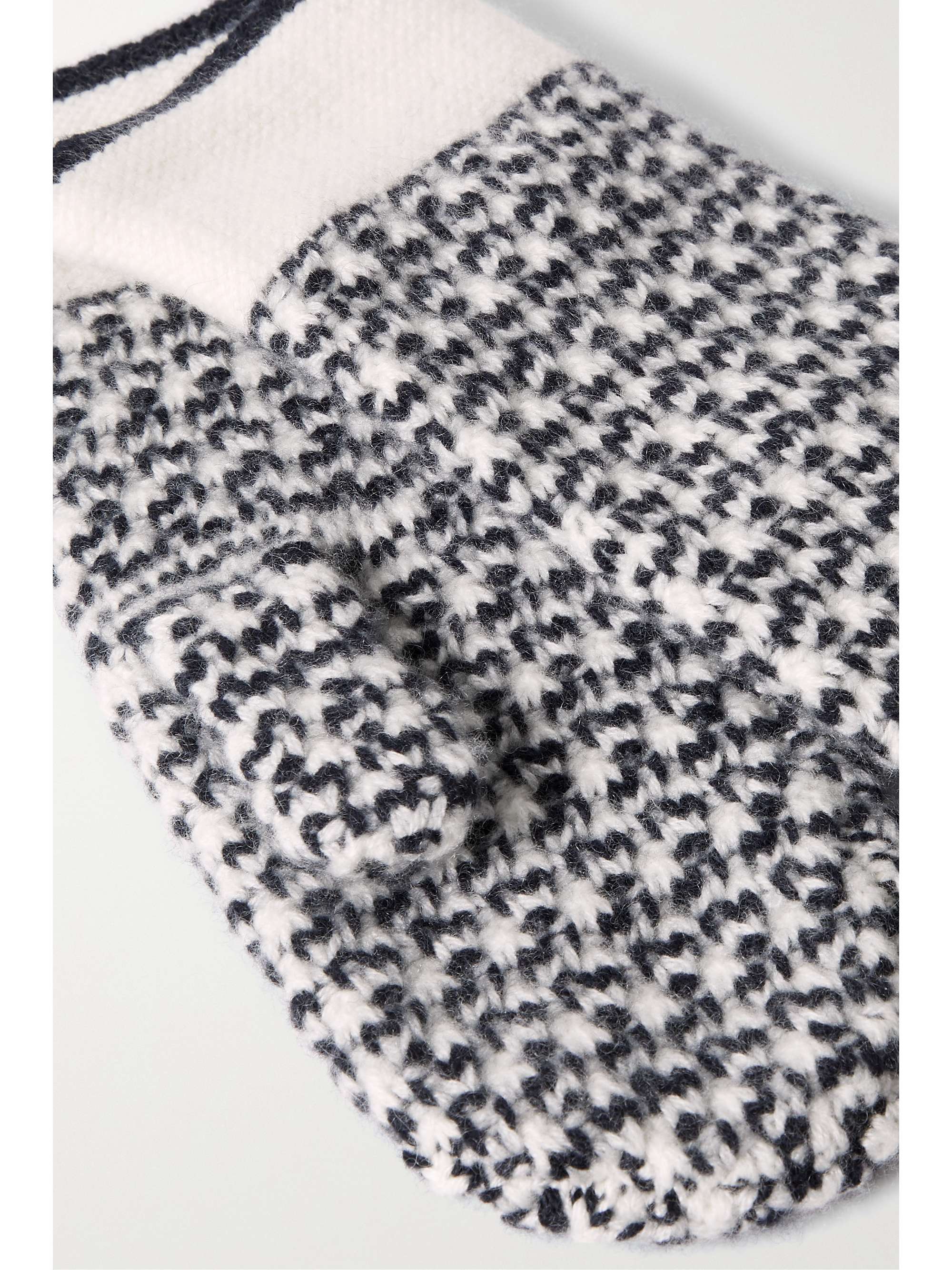 ARCH4 Niseko cashmere-jacquard mittens