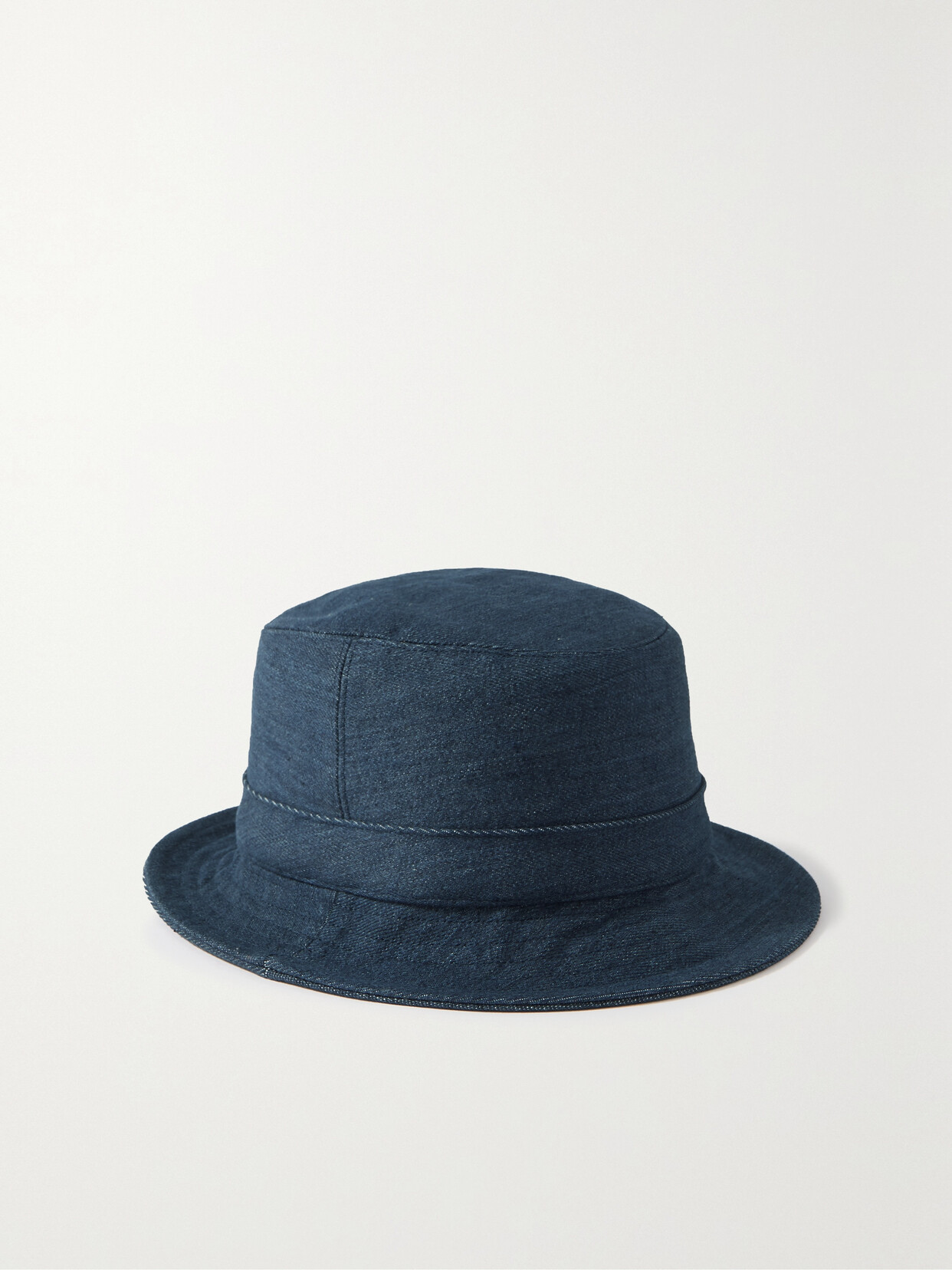 Gabriela Hearst - Denim Bucket Hat - Blue