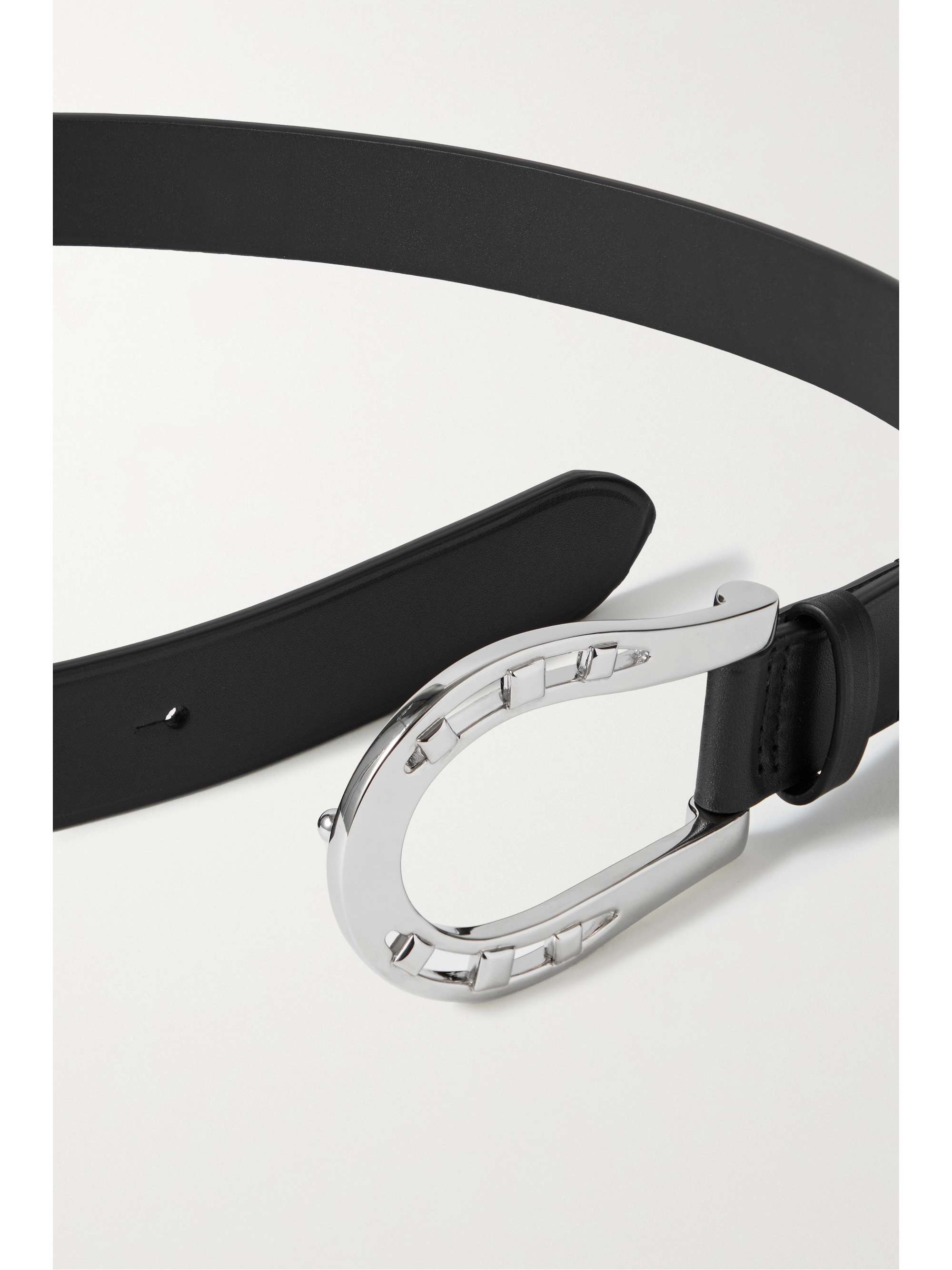 GABRIELA HEARST Lucky Bill leather belt