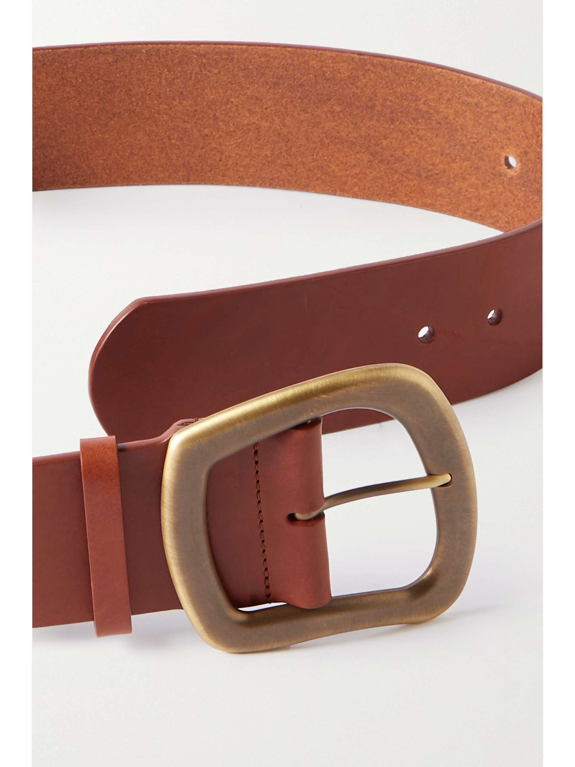 GABRIELA HEARST Simone leather waist belt