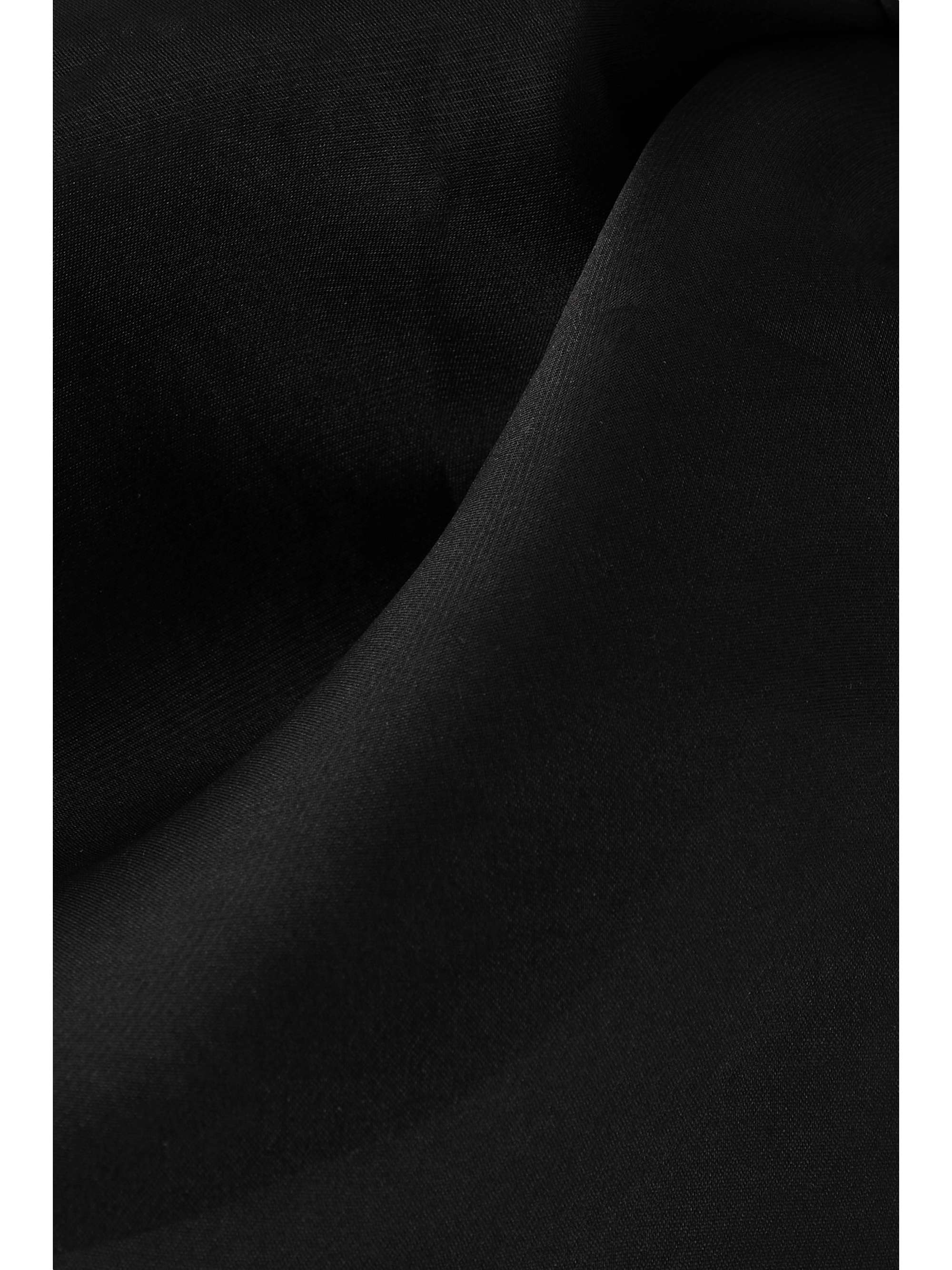 THE ROW Milette silk-organza head scarf