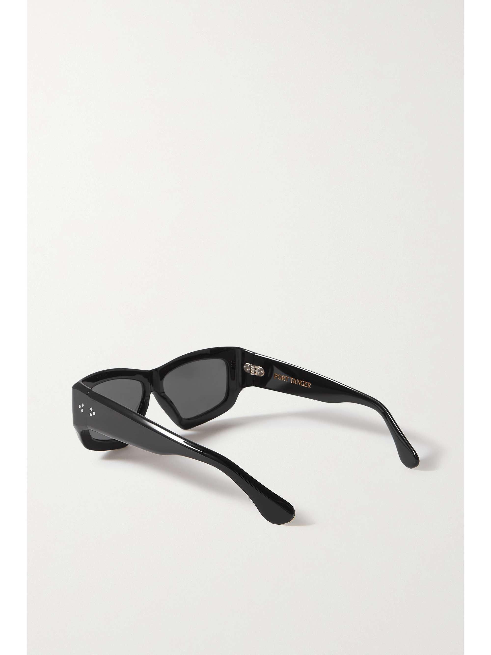 PORT TANGER Lunettes de soleil carrées en acétate Kaswara