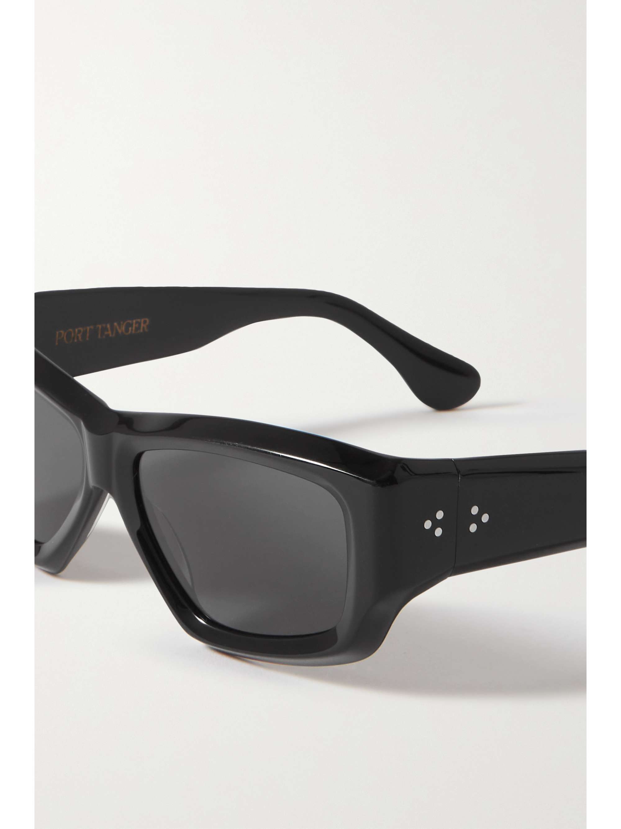 PORT TANGER Lunettes de soleil carrées en acétate Kaswara