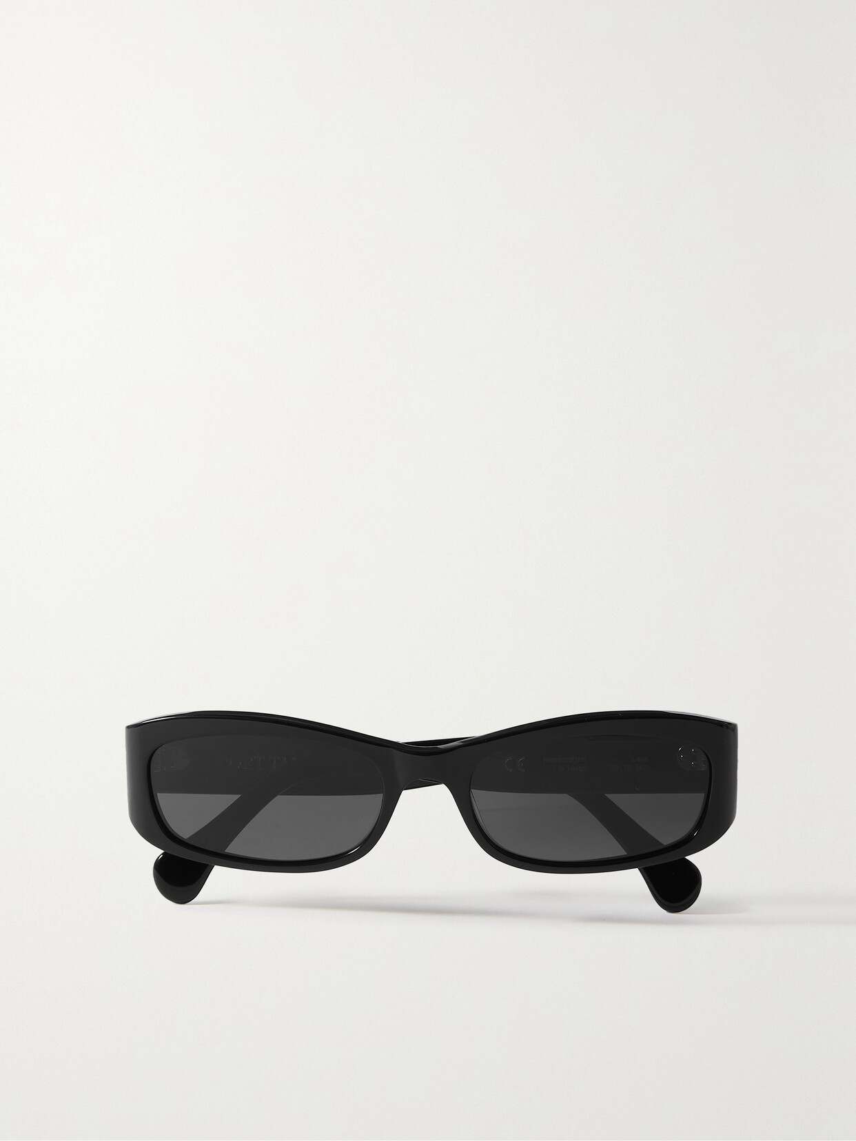 PORT TANGER Leila Rectangular-frame Acetate Sunglasses