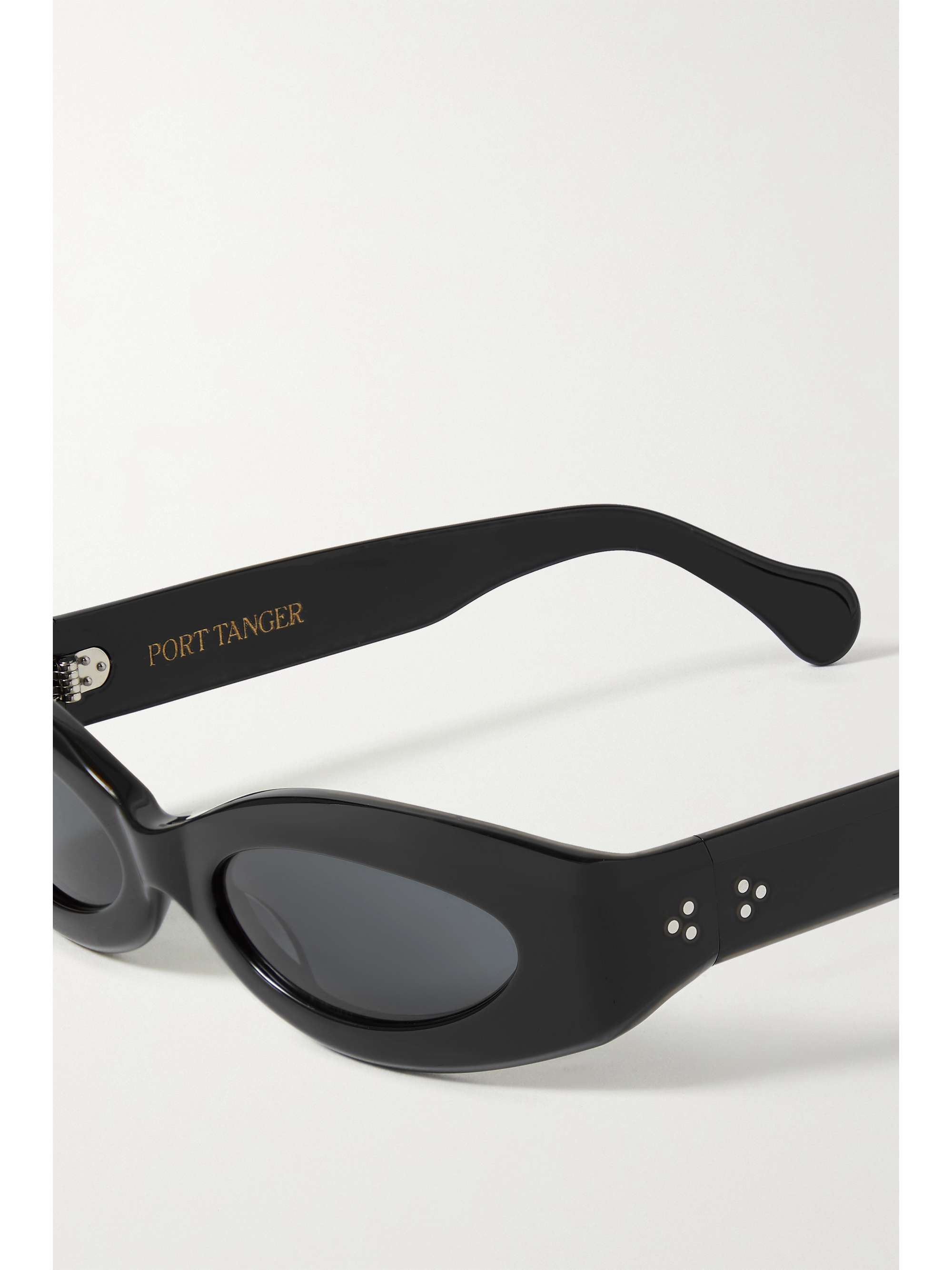 PORT TANGER Crepuscolo oval-frame acetate sunglasses