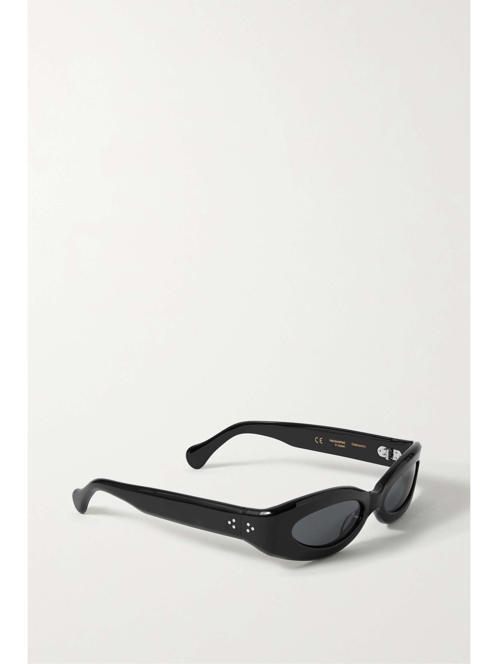 PORT TANGER Crepuscolo oval-frame acetate sunglasses